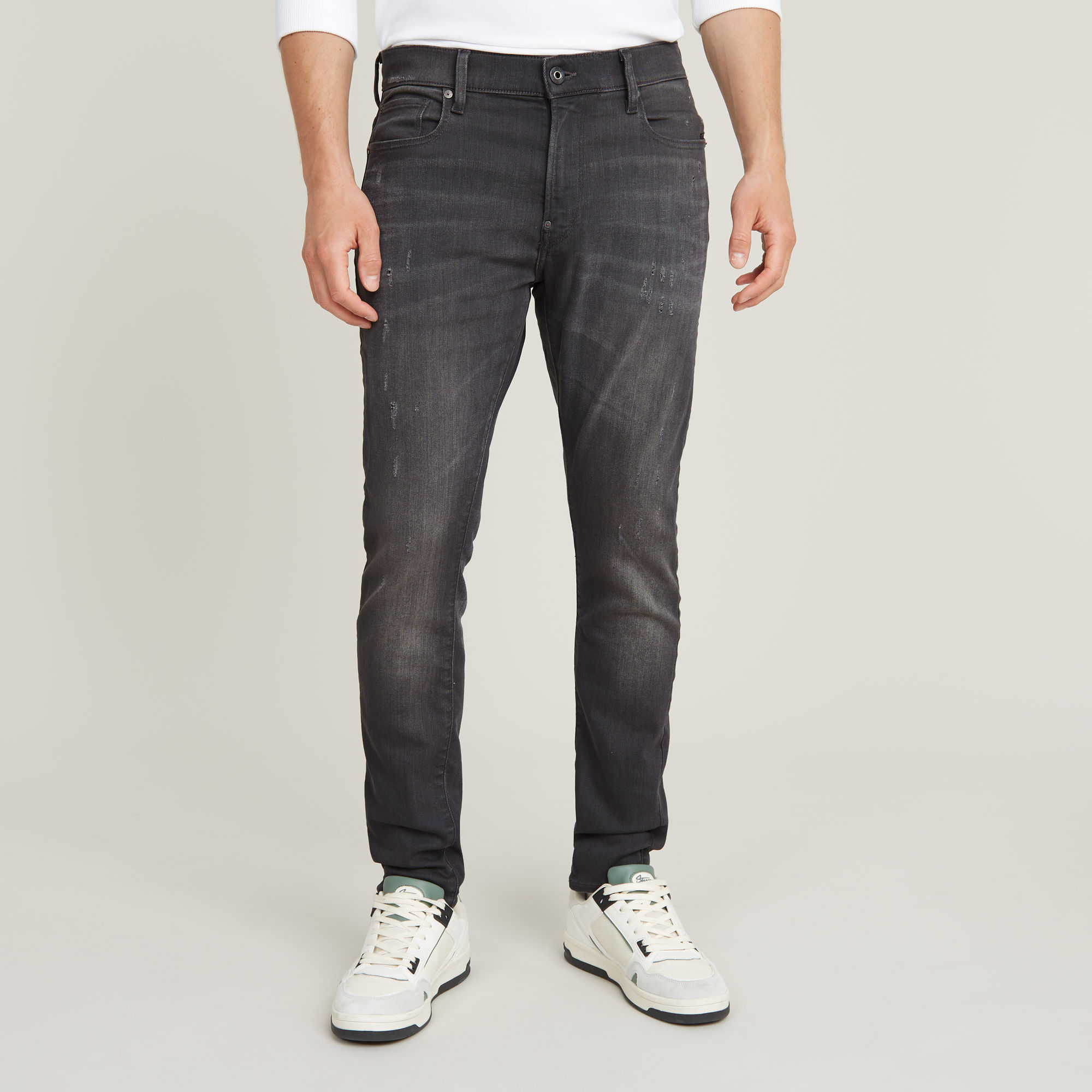 Revend Skinny Jeans - Grau - Herren