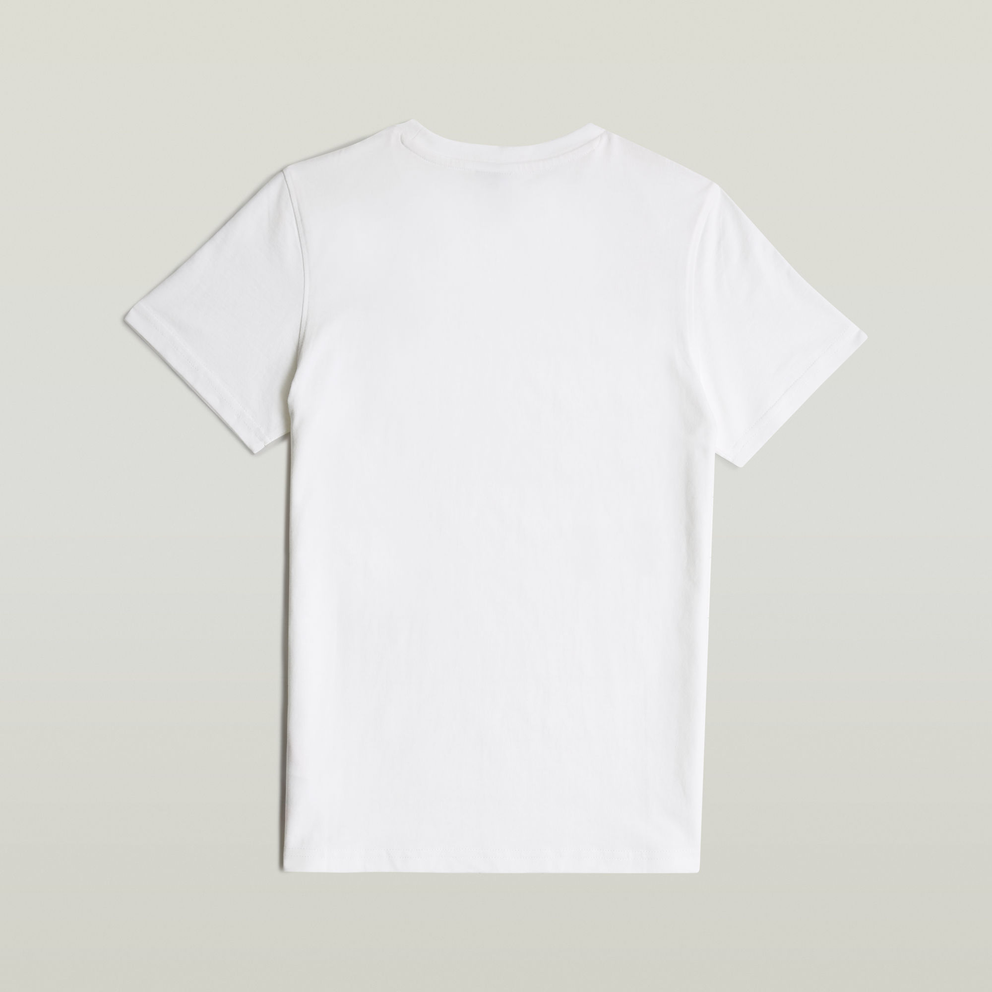 G-Star RAW Jongens T-Shirt Regular Wit jongens