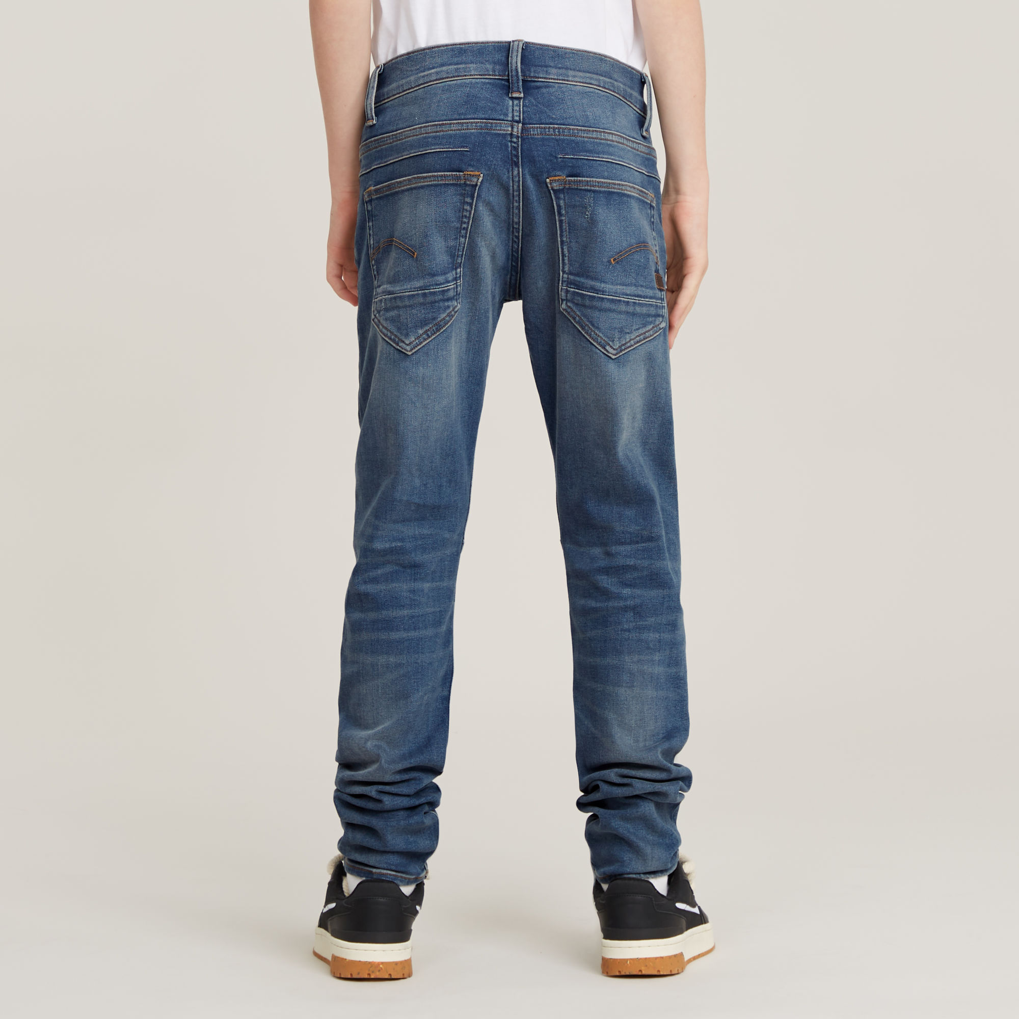G-Star RAW Jongens D-Staq Slim Jeans Lichtblauw jongens
