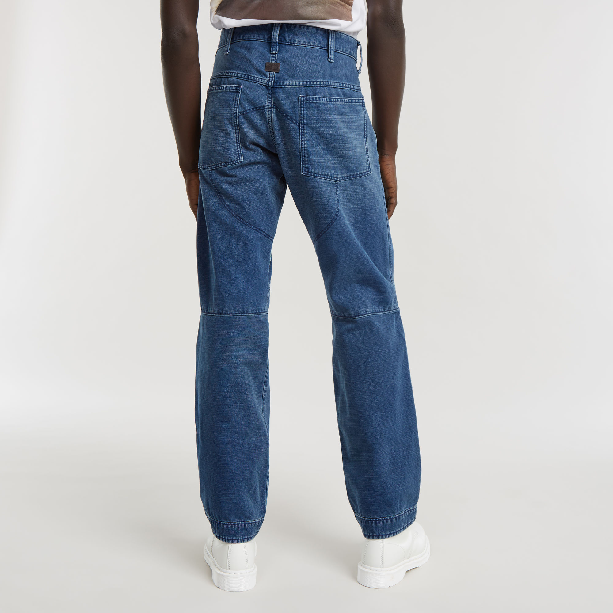 G-Star RAW G-STAR Elwood 3D Regular Jeans Midden blauw Heren