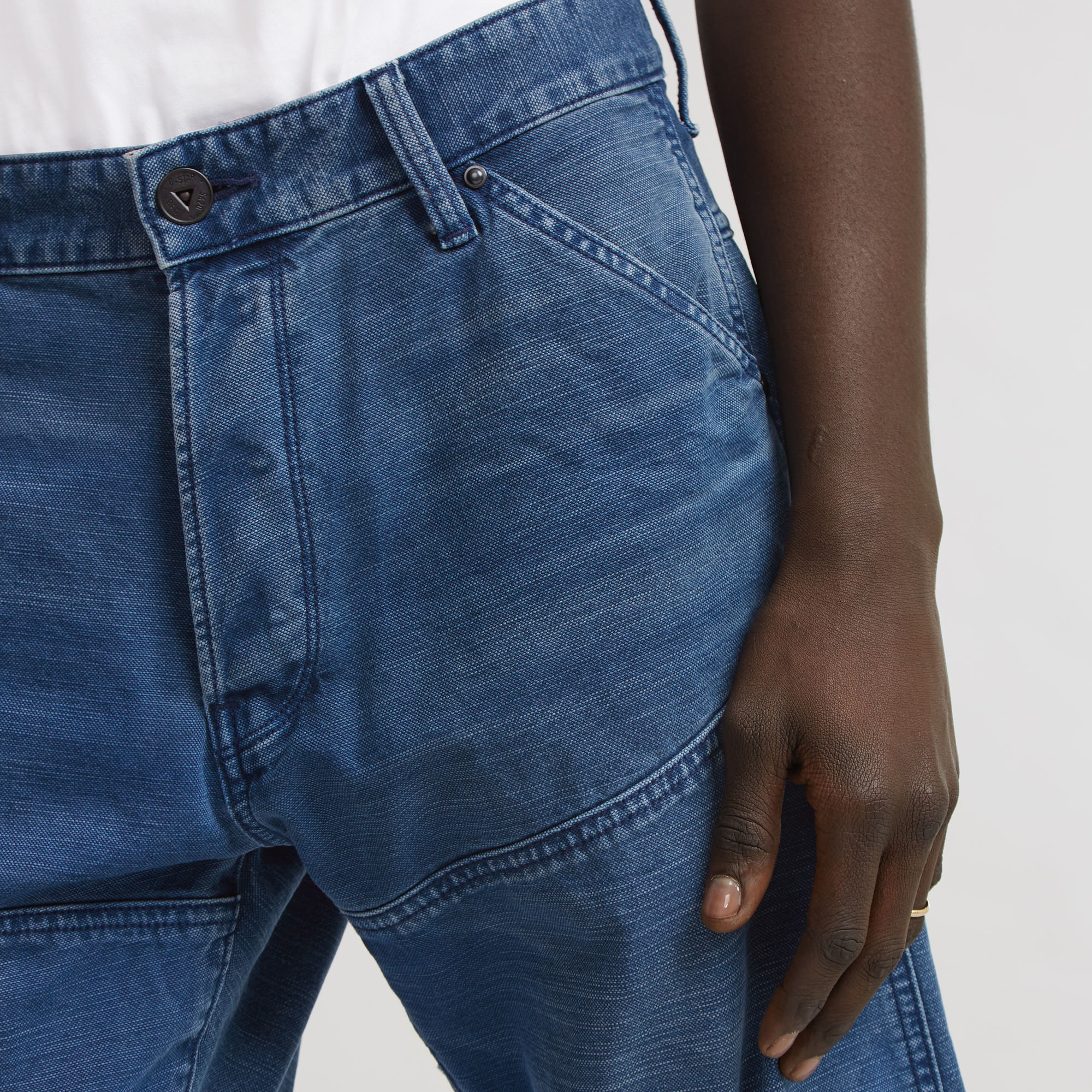 G-Star RAW G-STAR Elwood 3D Regular Jeans Midden blauw Heren