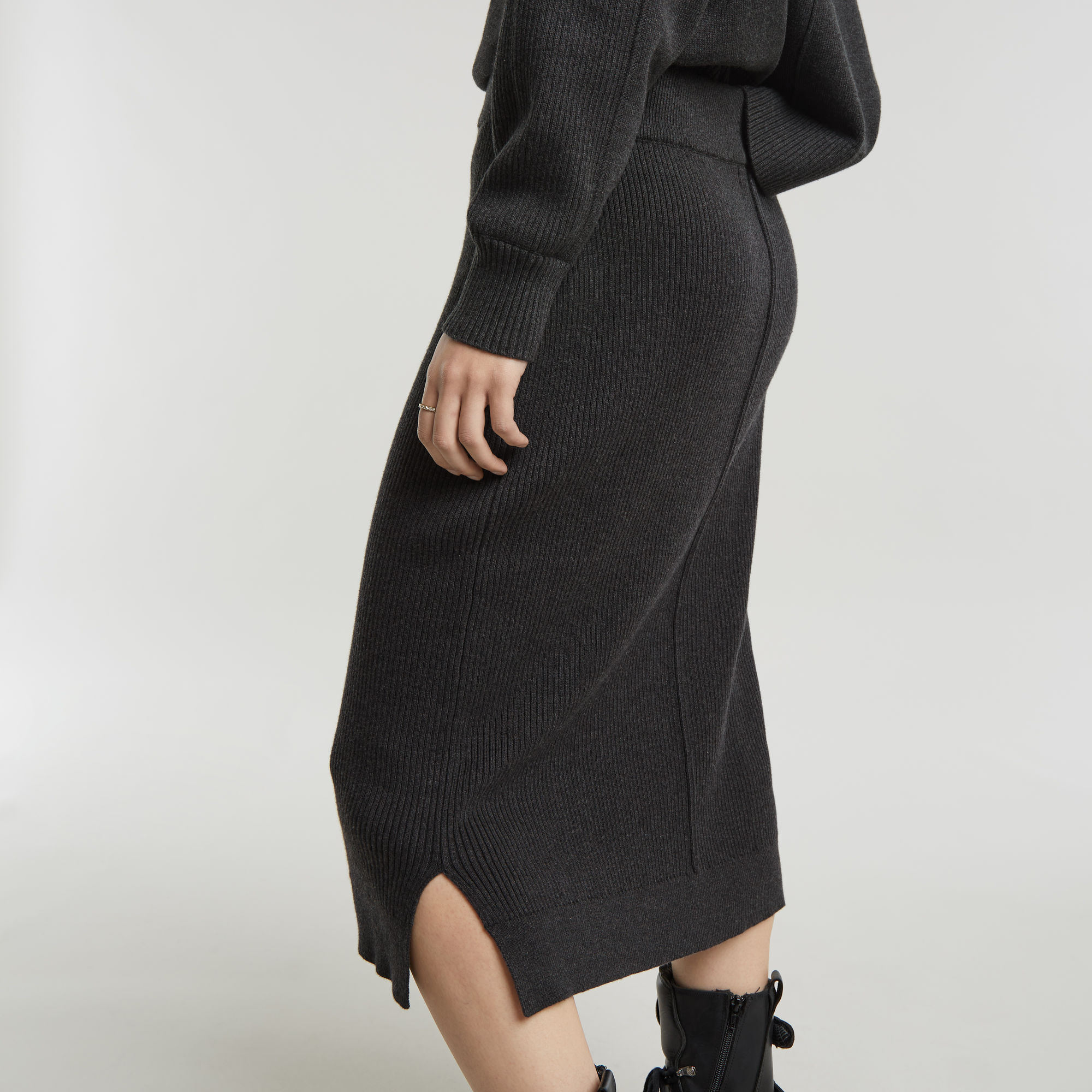 G-Star RAW Gebreide Kokerrok Meerkleurig Dames