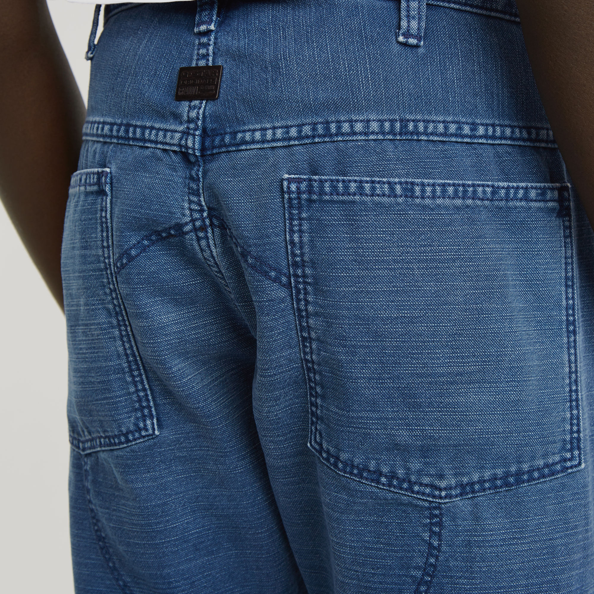 G-Star RAW G-STAR Elwood 3D Regular Jeans Midden blauw Heren