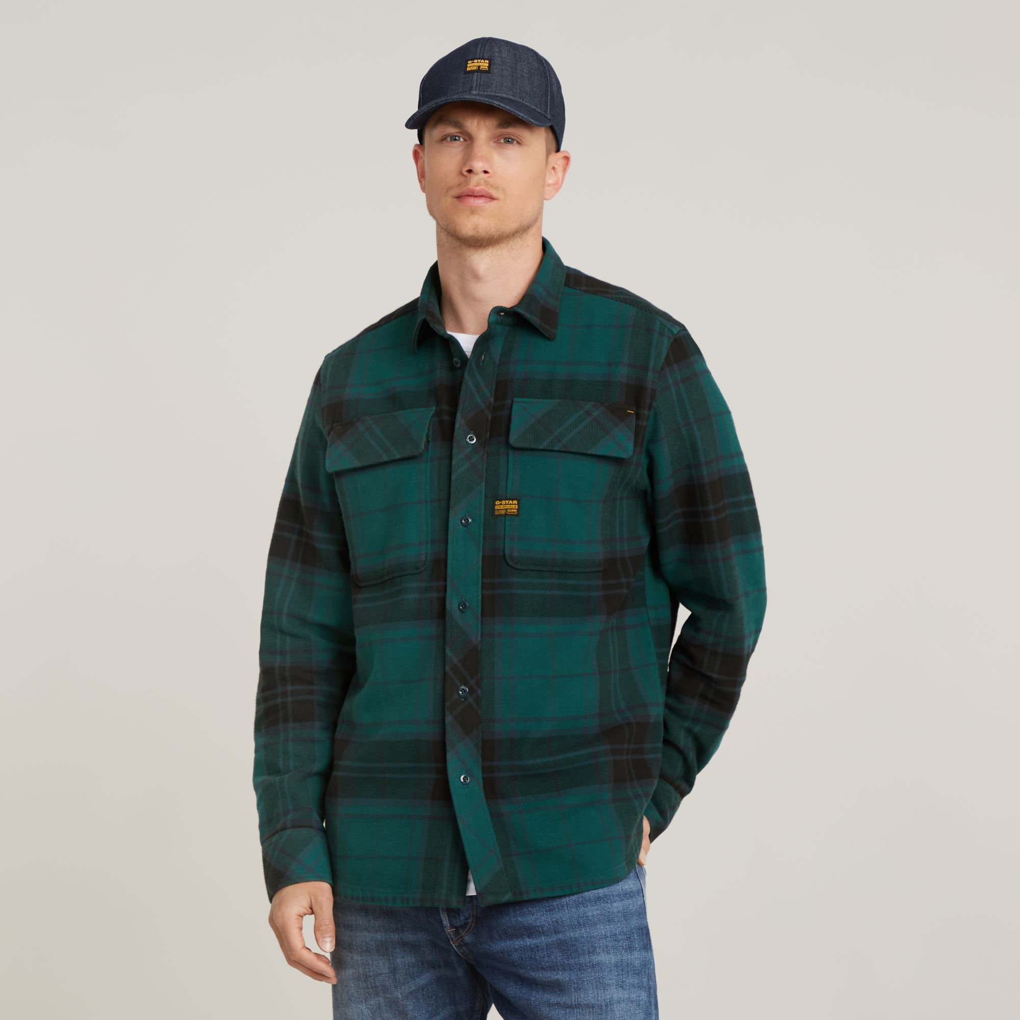 

CPO Regular Shirt - Multi color - Men