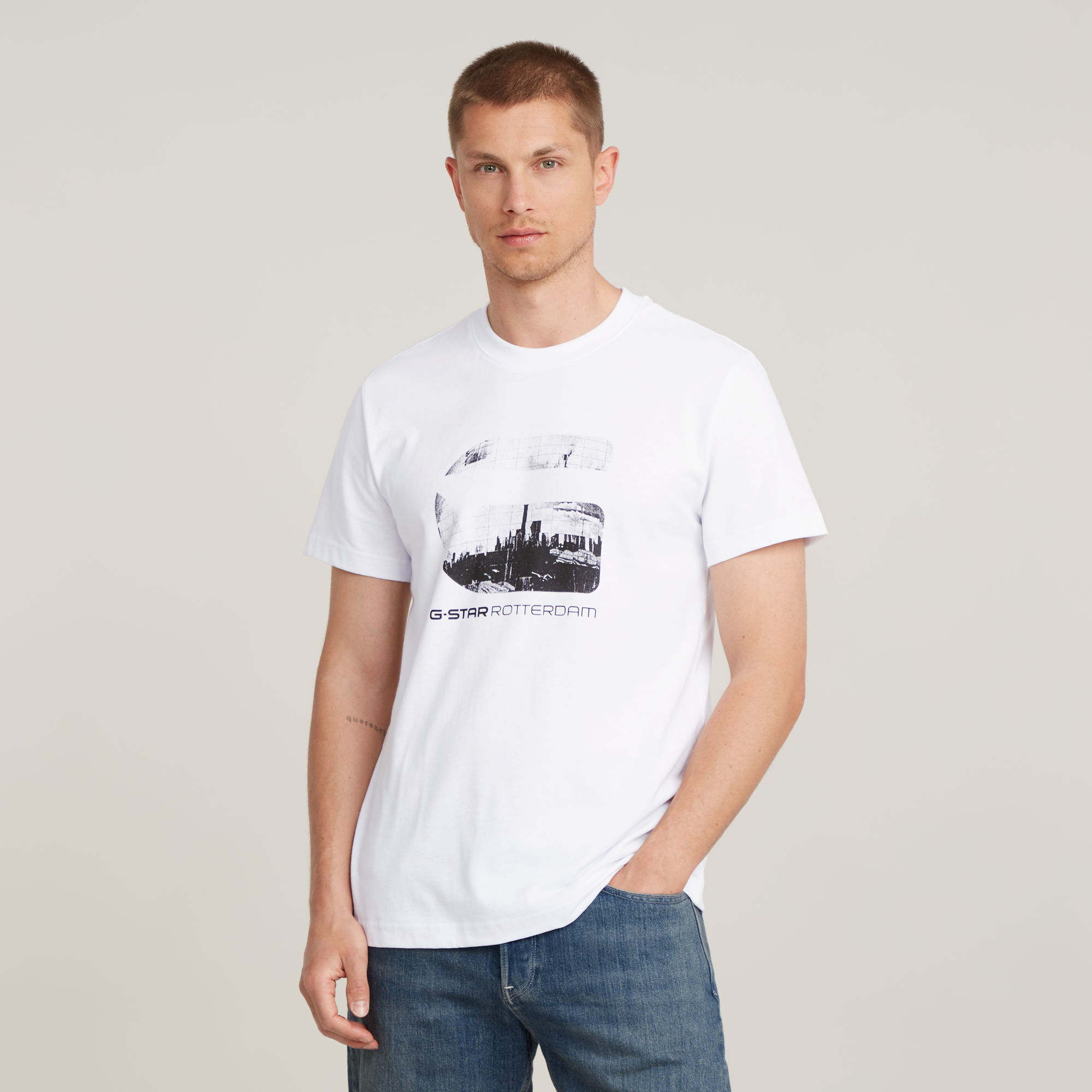 

Rotterdam T-Shirt - White - Men