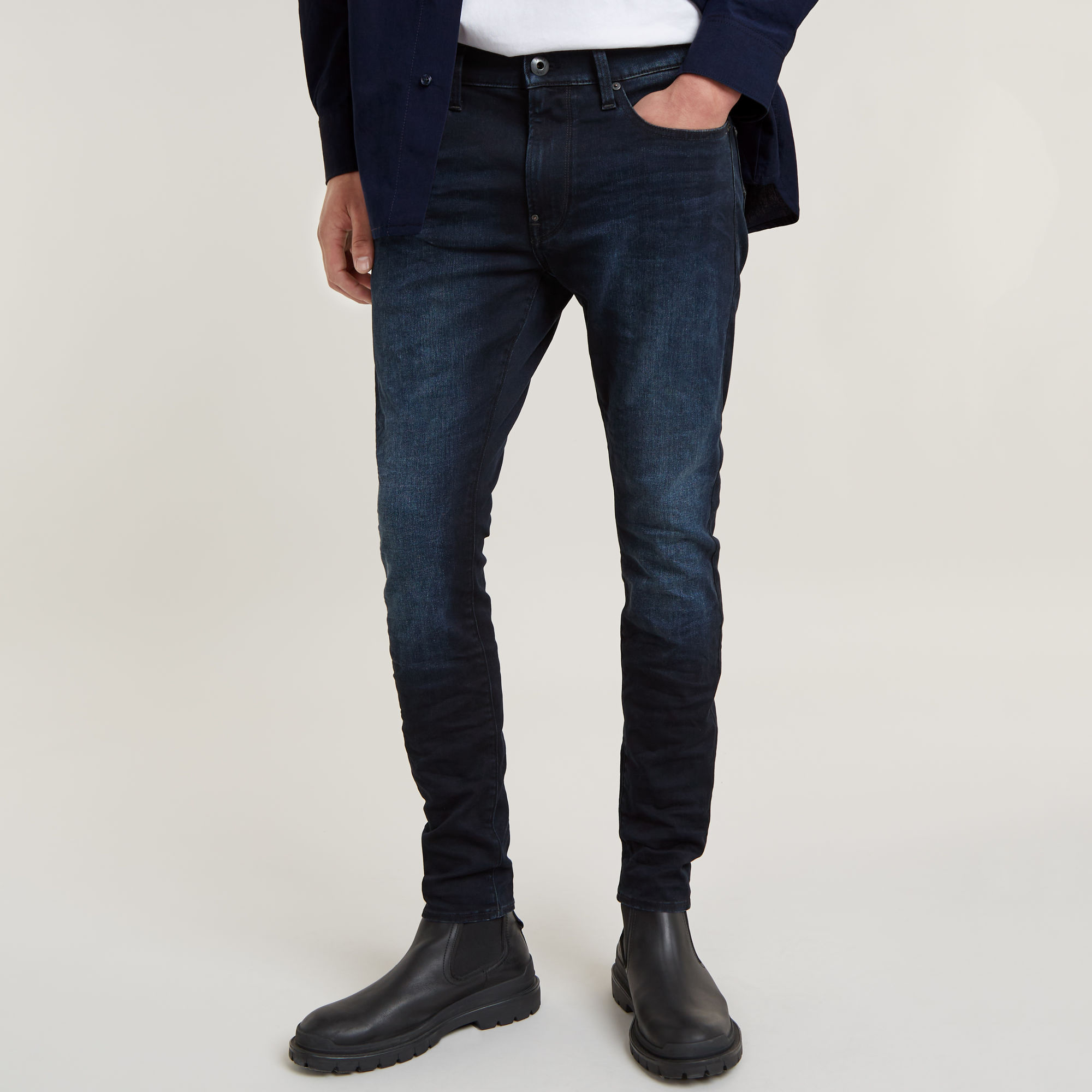 

Revend Skinny Jeans - Dark blue - Men