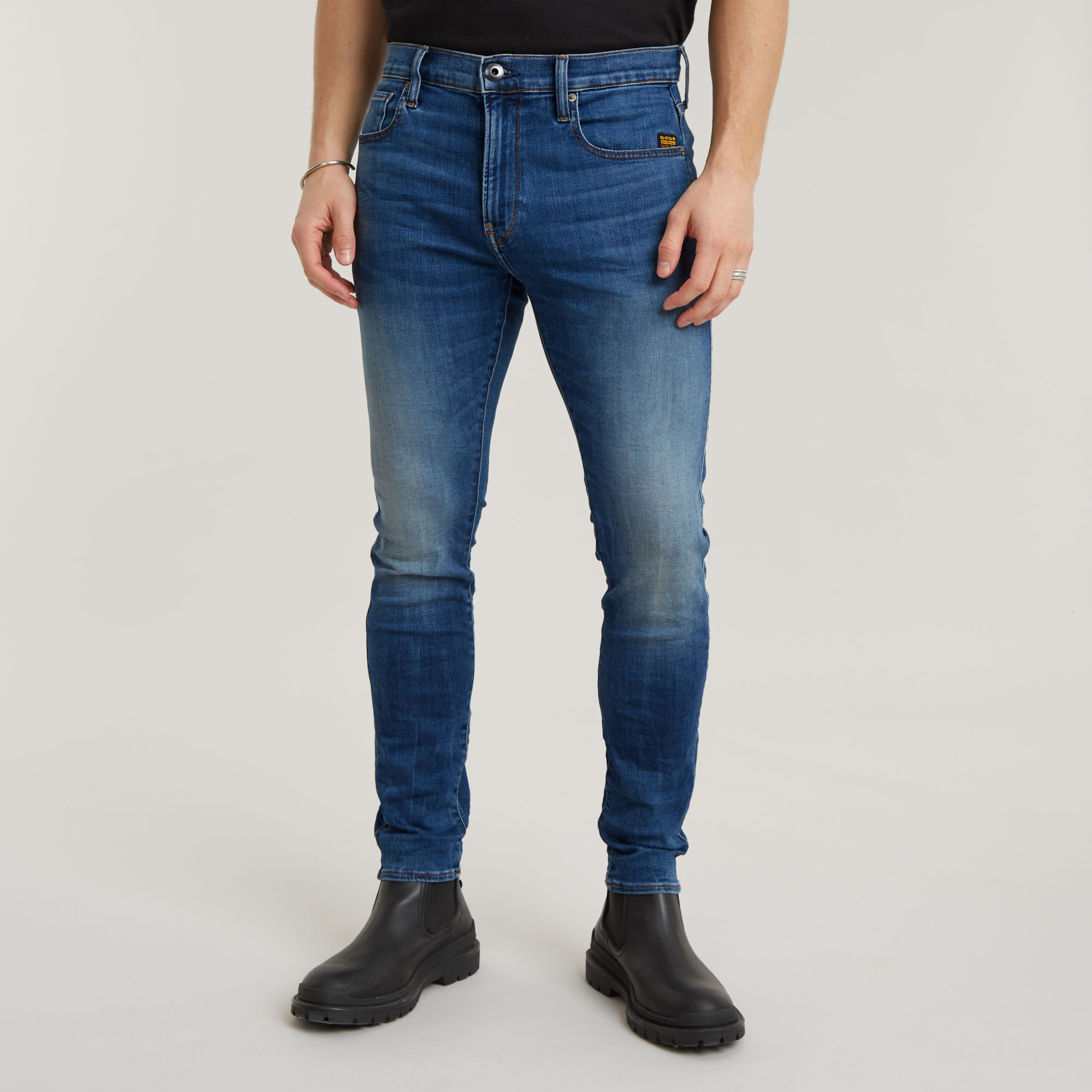 

Revend Skinny Jeans - Medium blue - Men