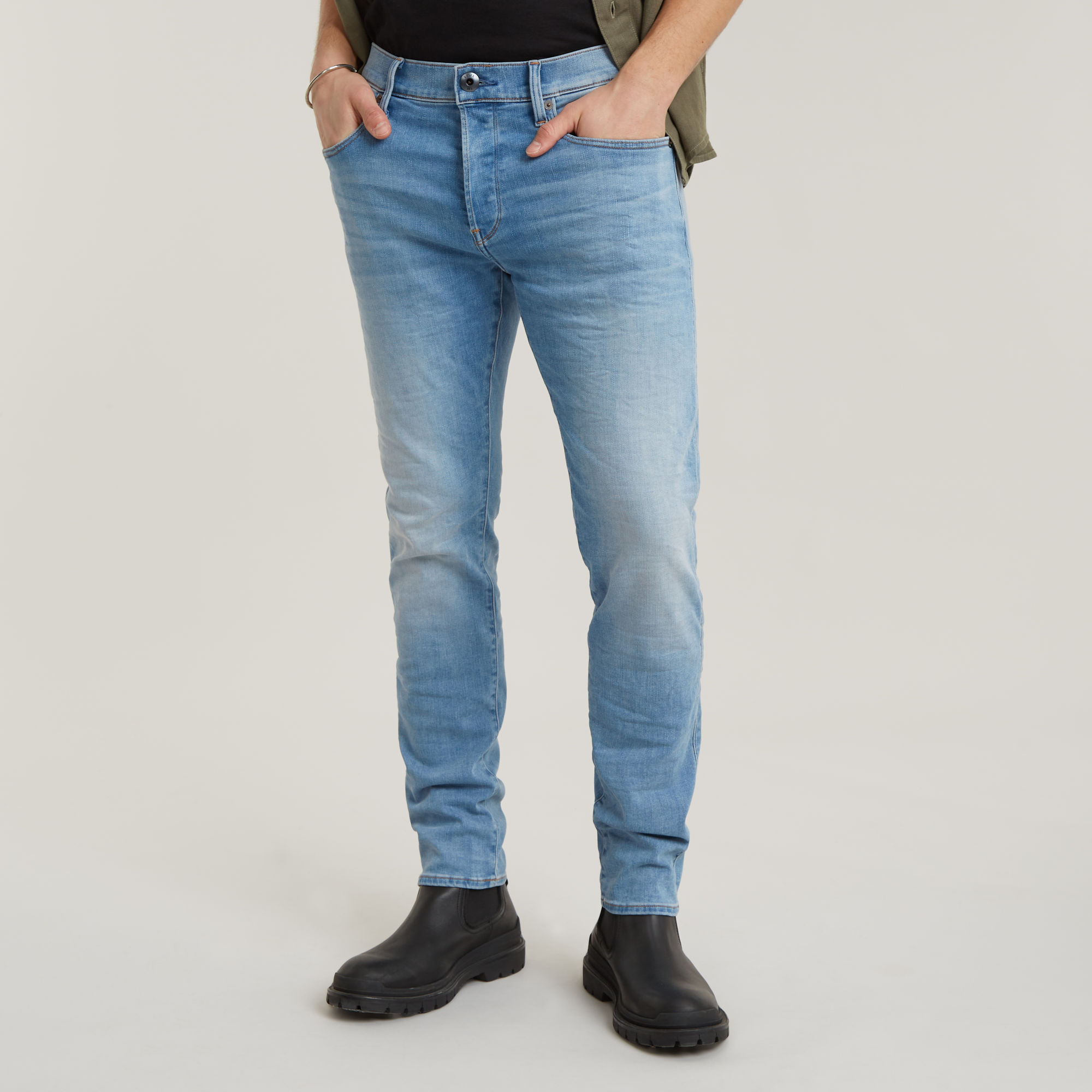 

3301 Slim Jeans - Lichtblauw - Heren