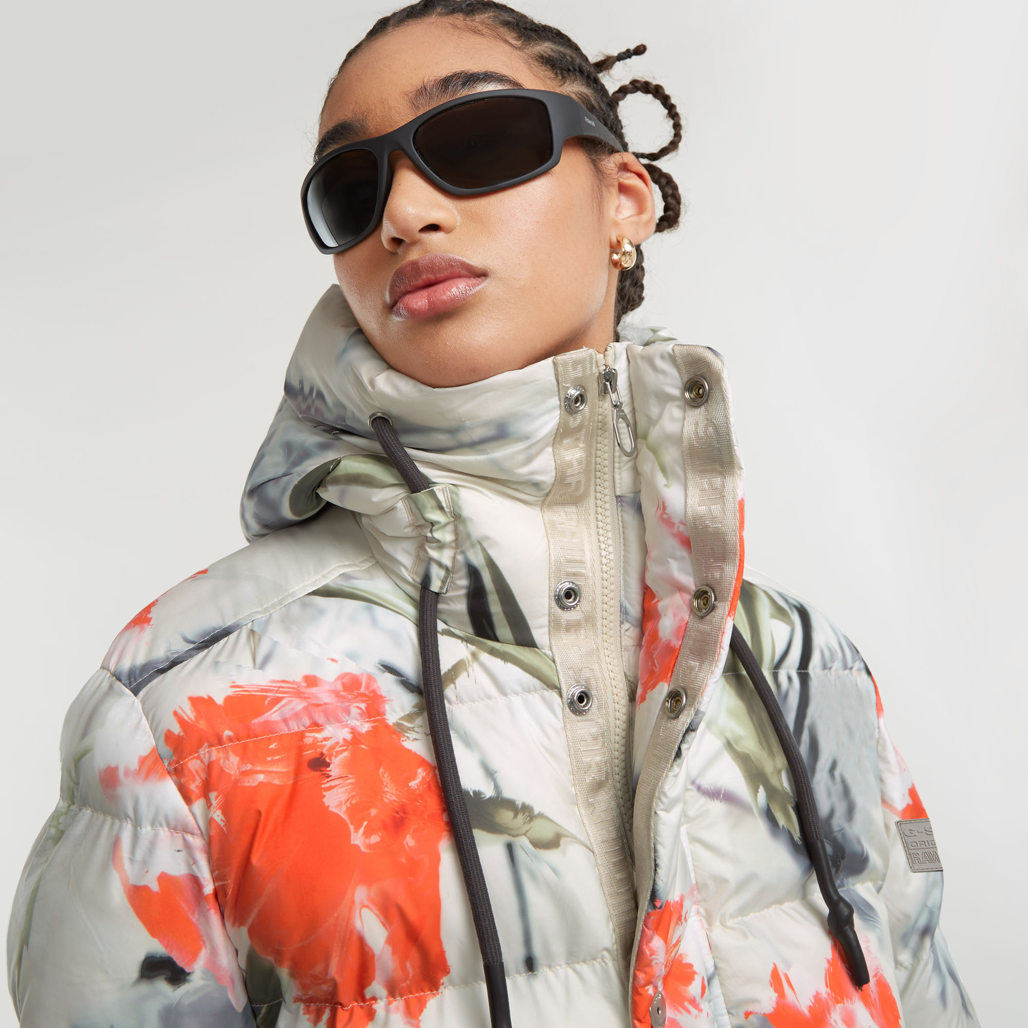 G-Star RAW Whistler Short Puffer Meerkleurig Dames