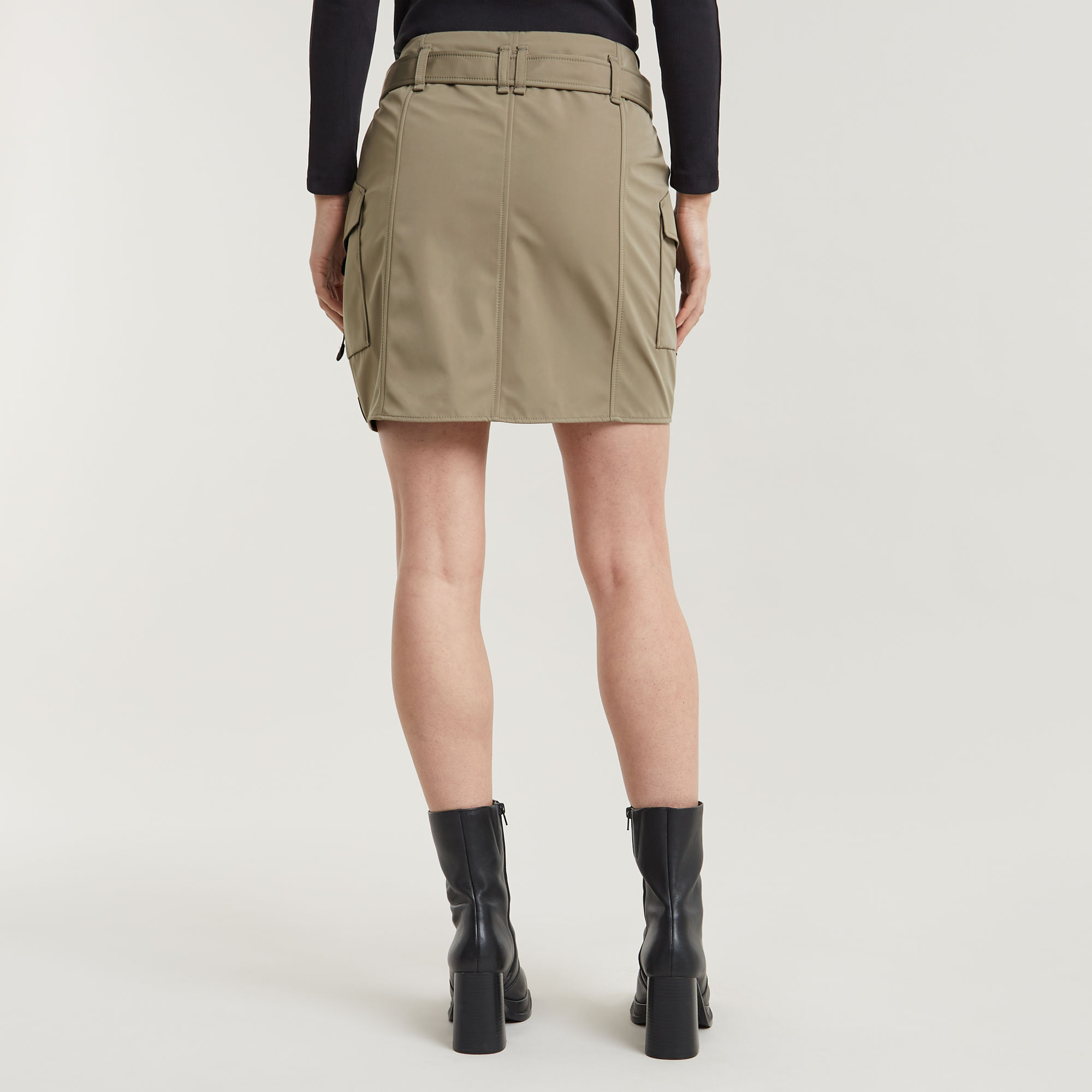 G-Star RAW Tech Rok Beige Dames