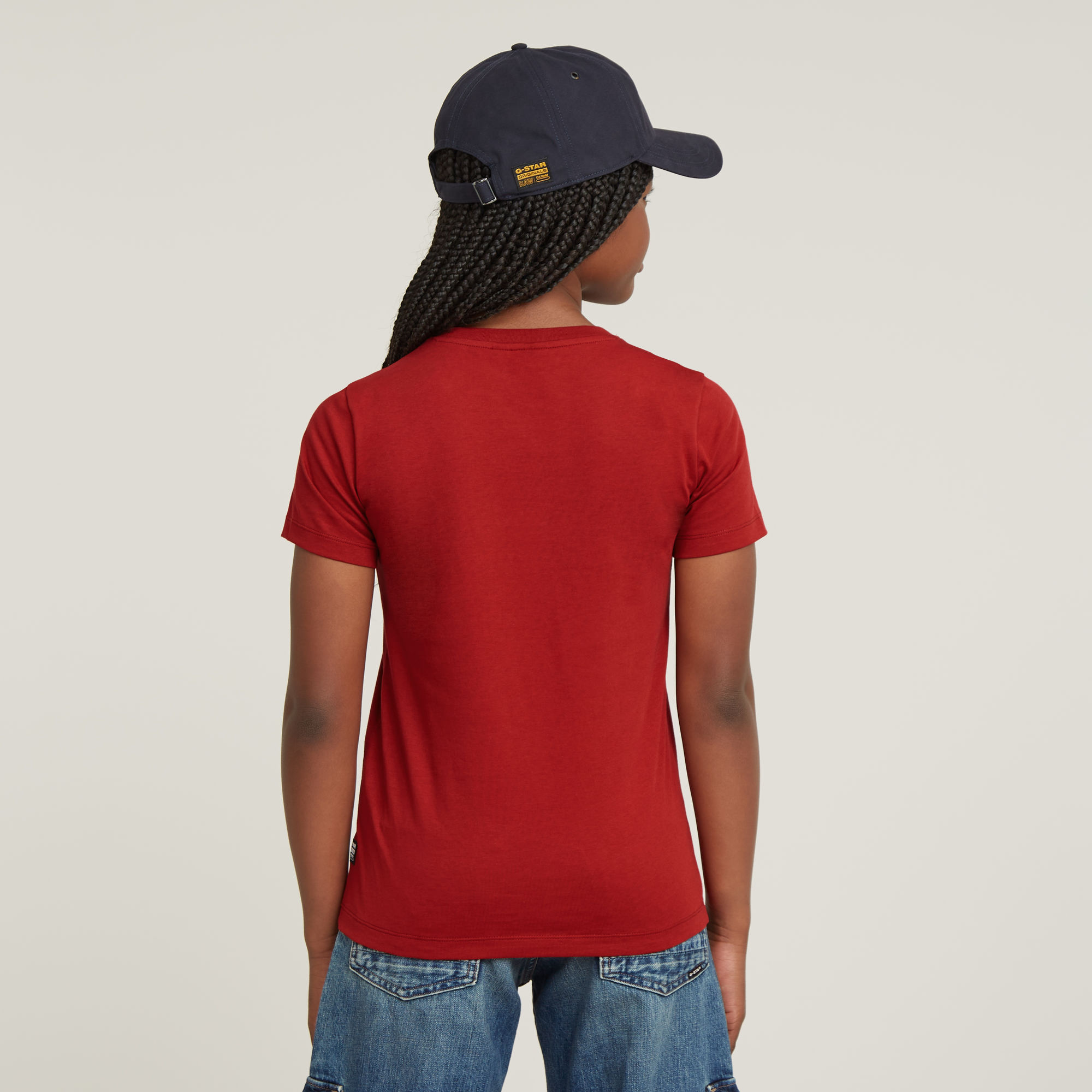 G-Star RAW Meisjes Top Regular Rood meisjes
