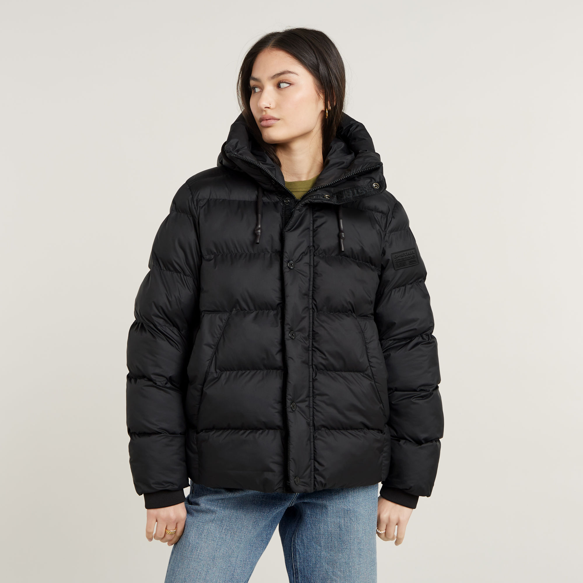 

Whistler Short Puffer - Black - Women