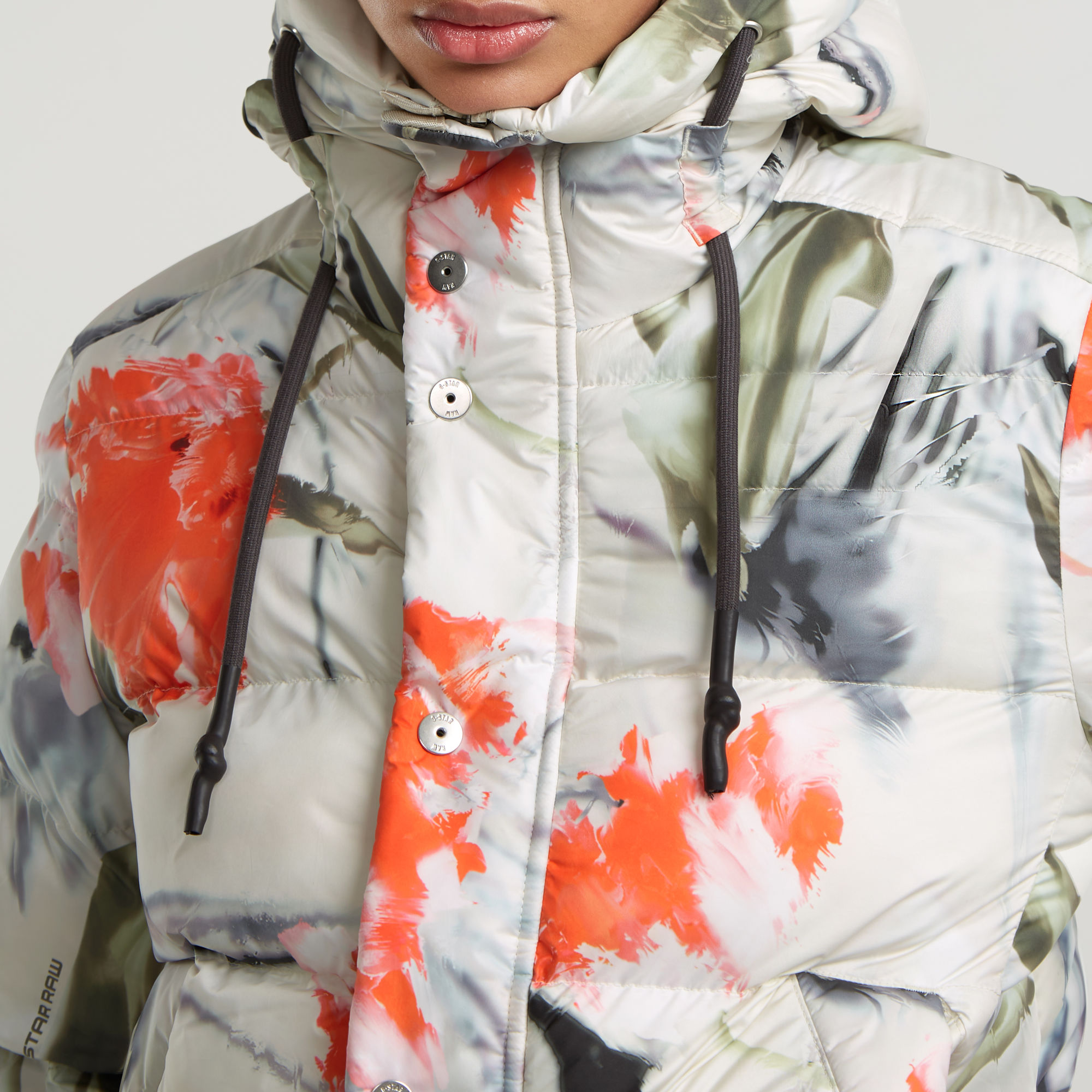 G-Star RAW Whistler Short Puffer Meerkleurig Dames