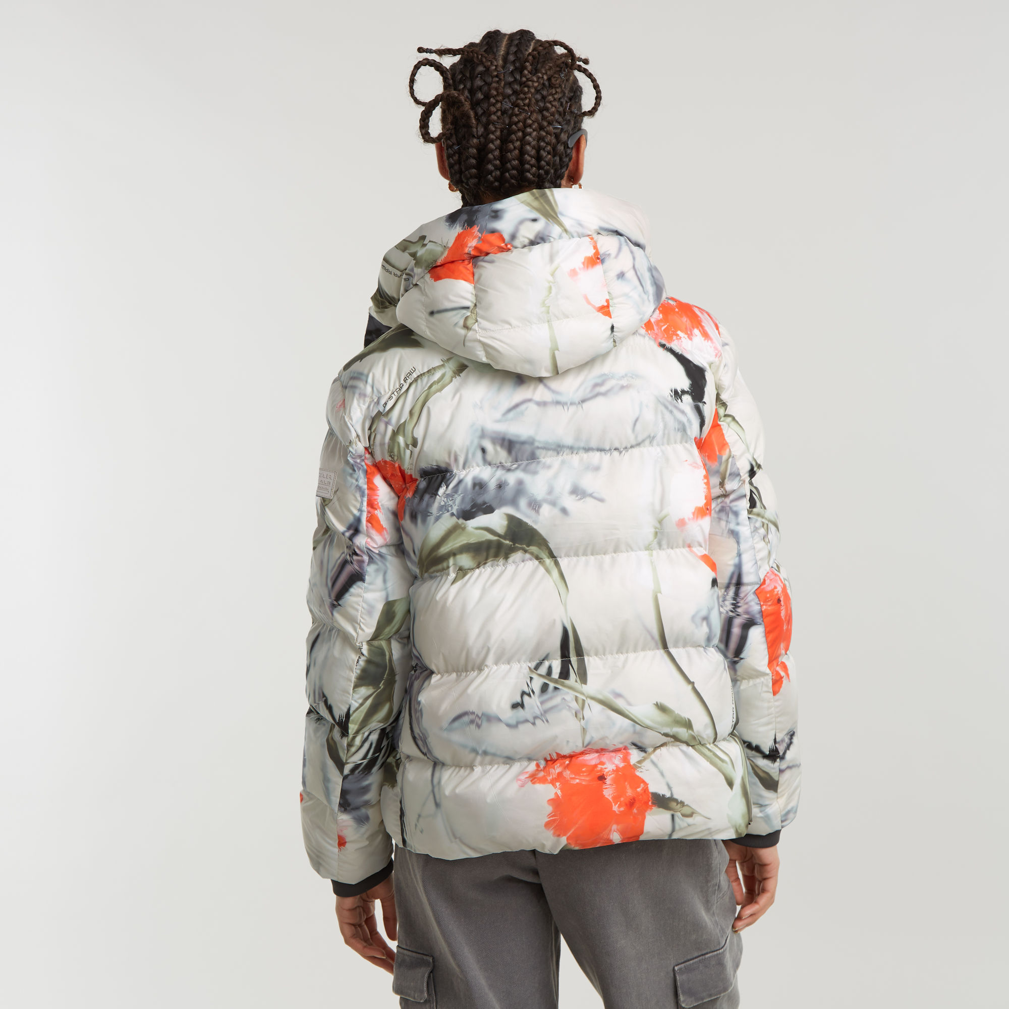 G-Star RAW Whistler Short Puffer Meerkleurig Dames