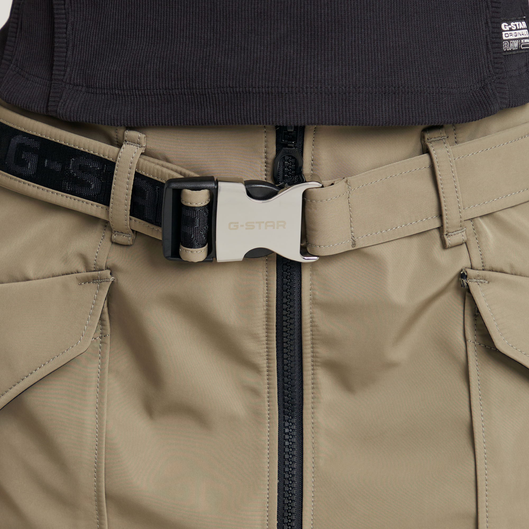 G-Star RAW Tech Rok Beige Dames
