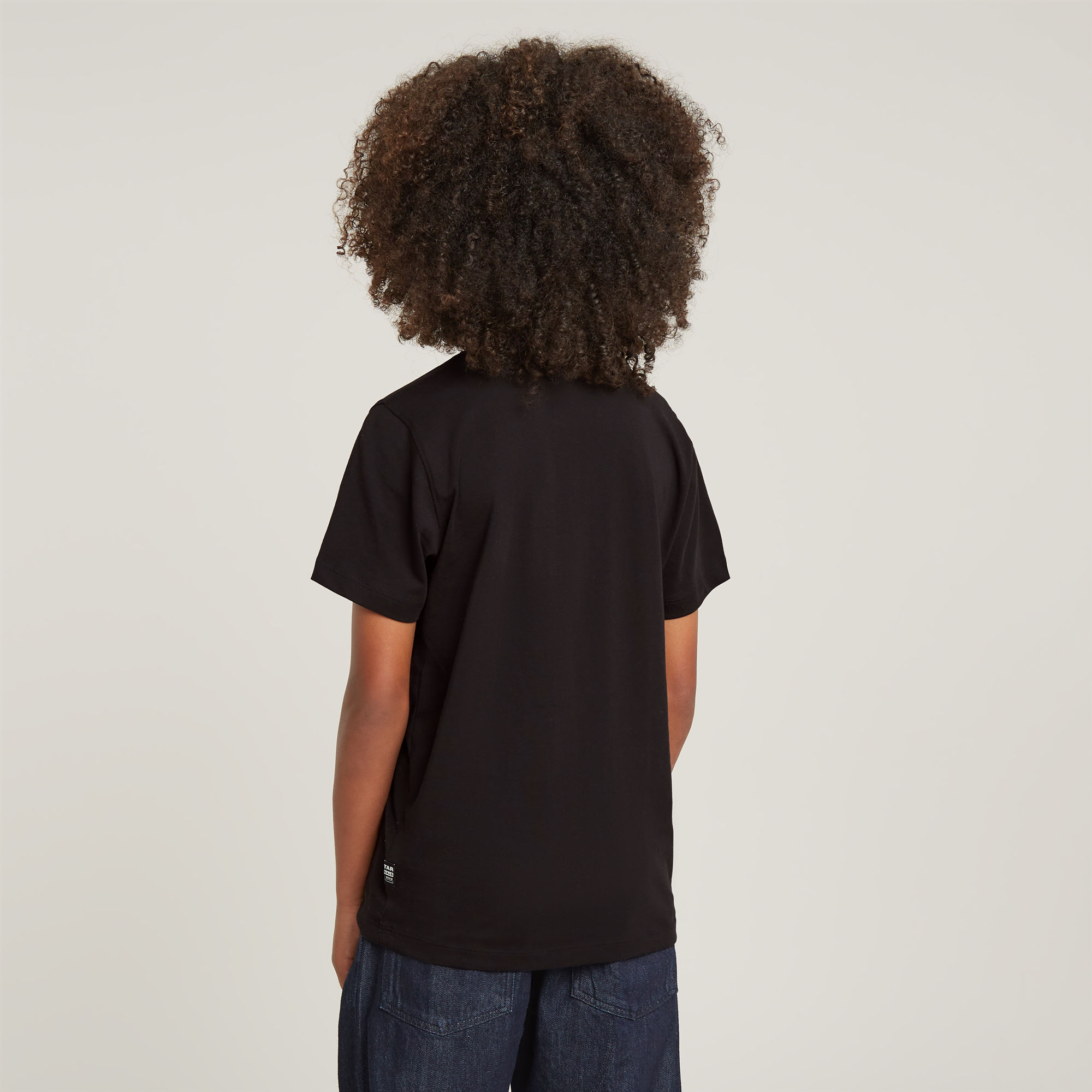 G-Star RAW Kids T-Shirt Regular Zwart jongens