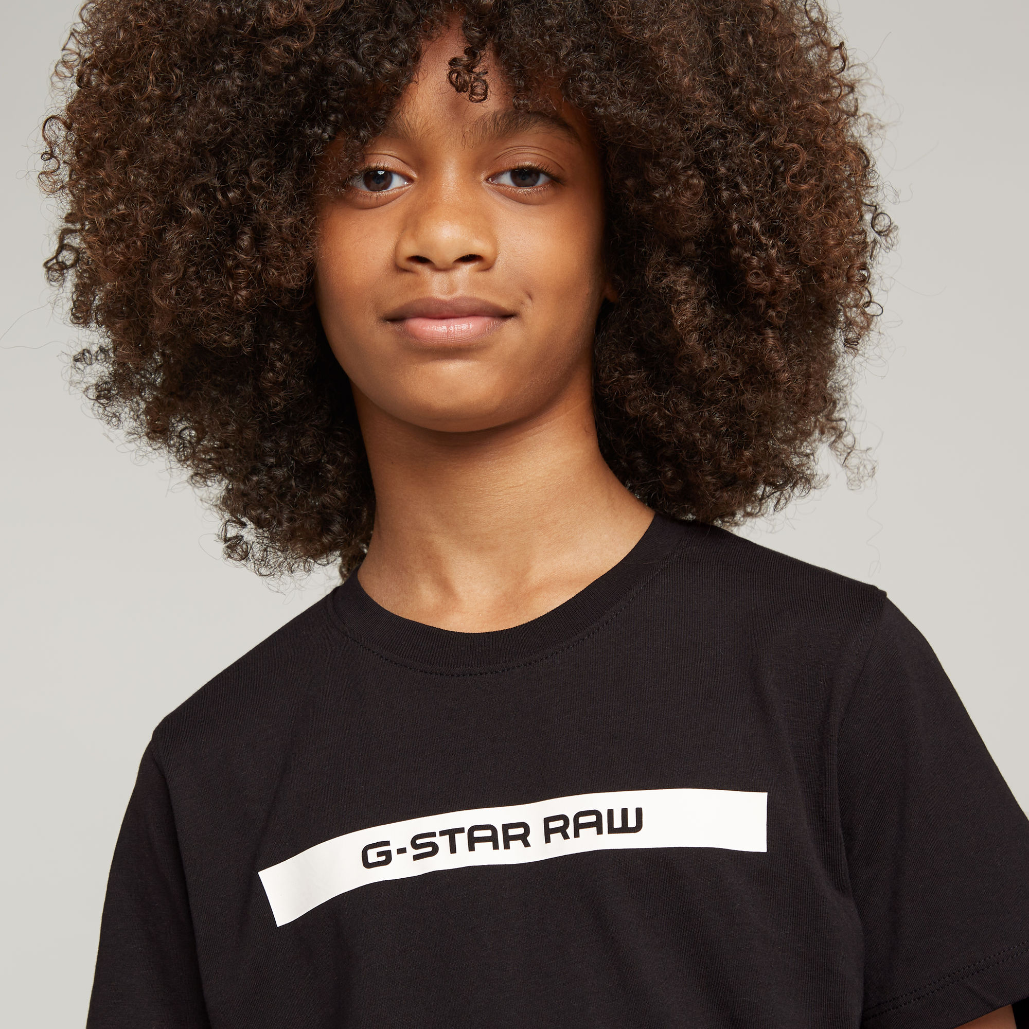 G-Star RAW Kids T-Shirt Regular Zwart jongens