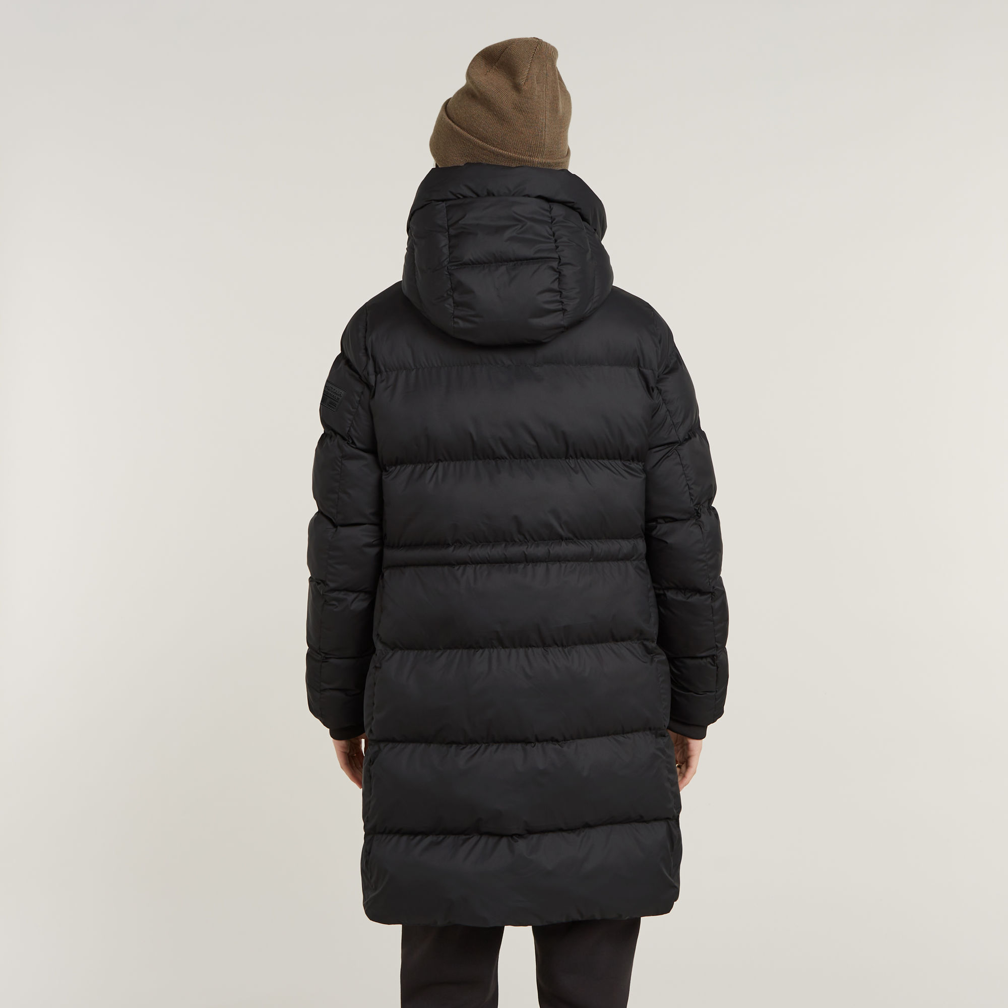 G-Star RAW Whistler Parka Puffer Zwart Dames