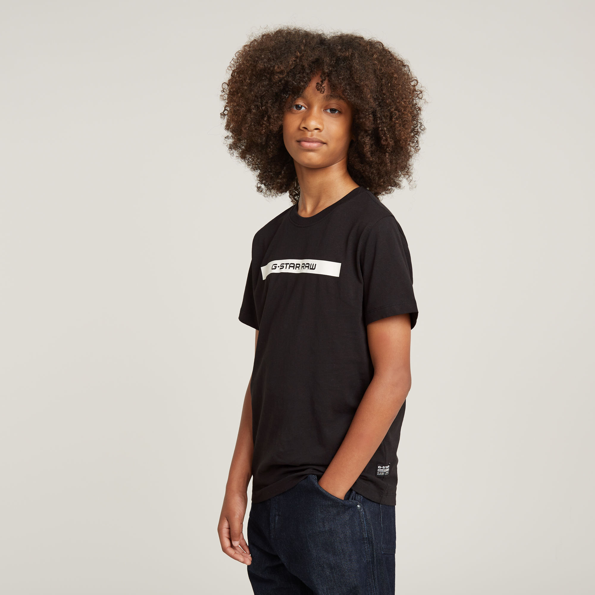 

Boys T-Shirt Regular - Black - boys