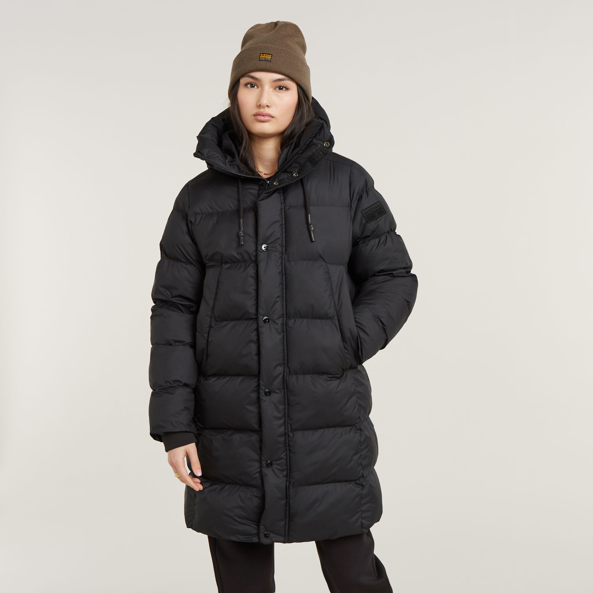 

Whistler Parka Puffer - Black - Women