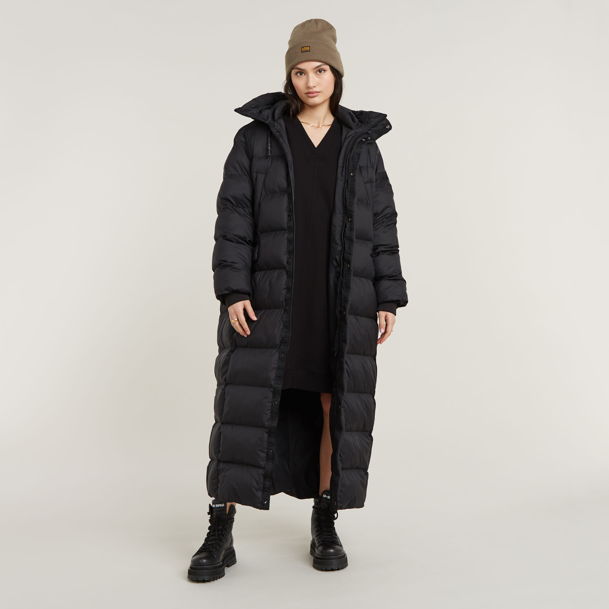 

Whistler Long Puffer - Black - Women