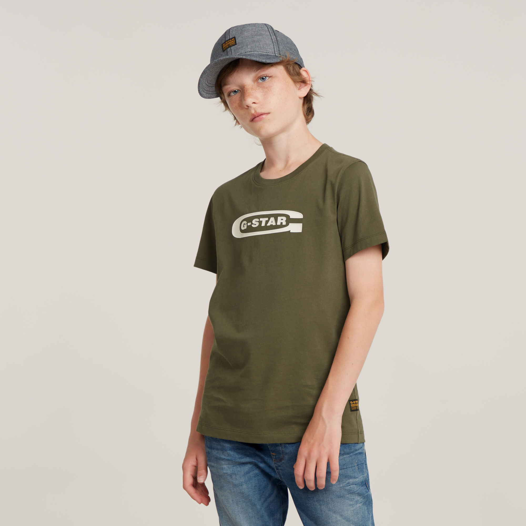 

Kids T-Shirt Regular - Green - boys