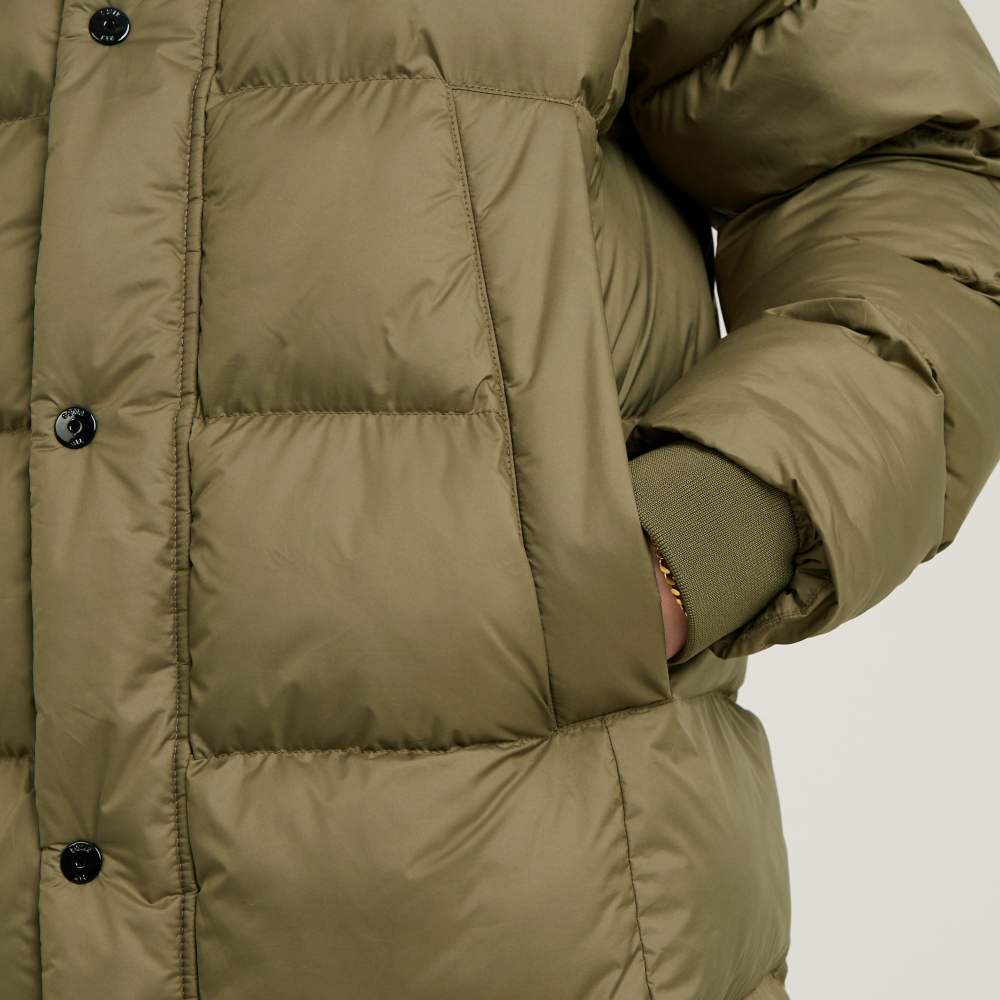 G-Star RAW Whistler Parka Puffer Groen Dames