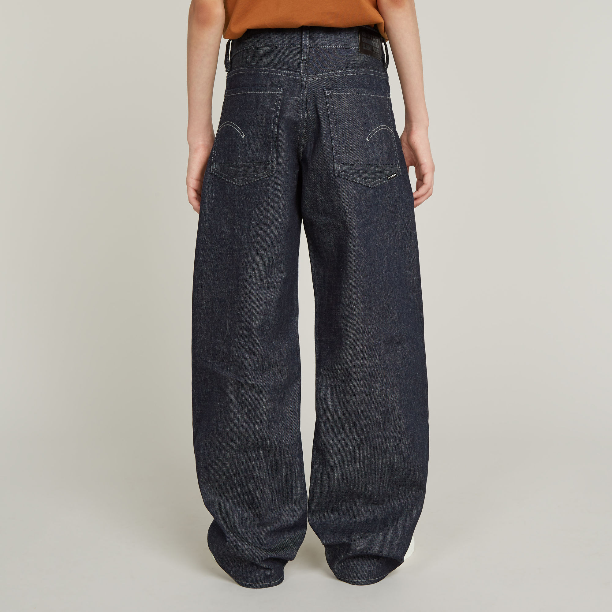 G-Star RAW Meisjes Premium Judee Loose Jeans Donkerblauw meisjes
