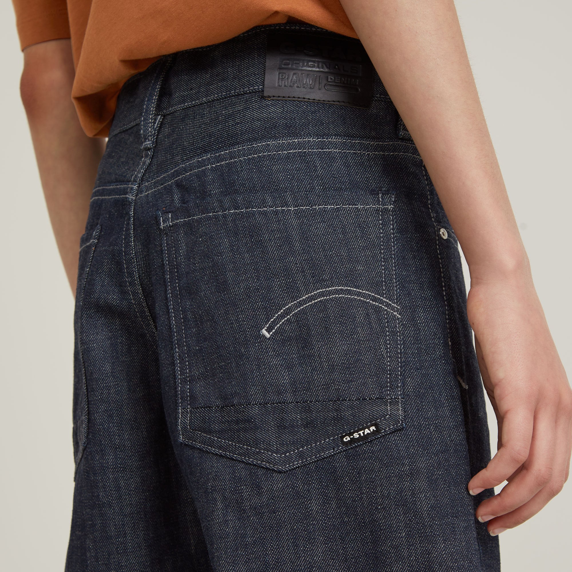 G-Star RAW Meisjes Premium Judee Loose Jeans Donkerblauw meisjes