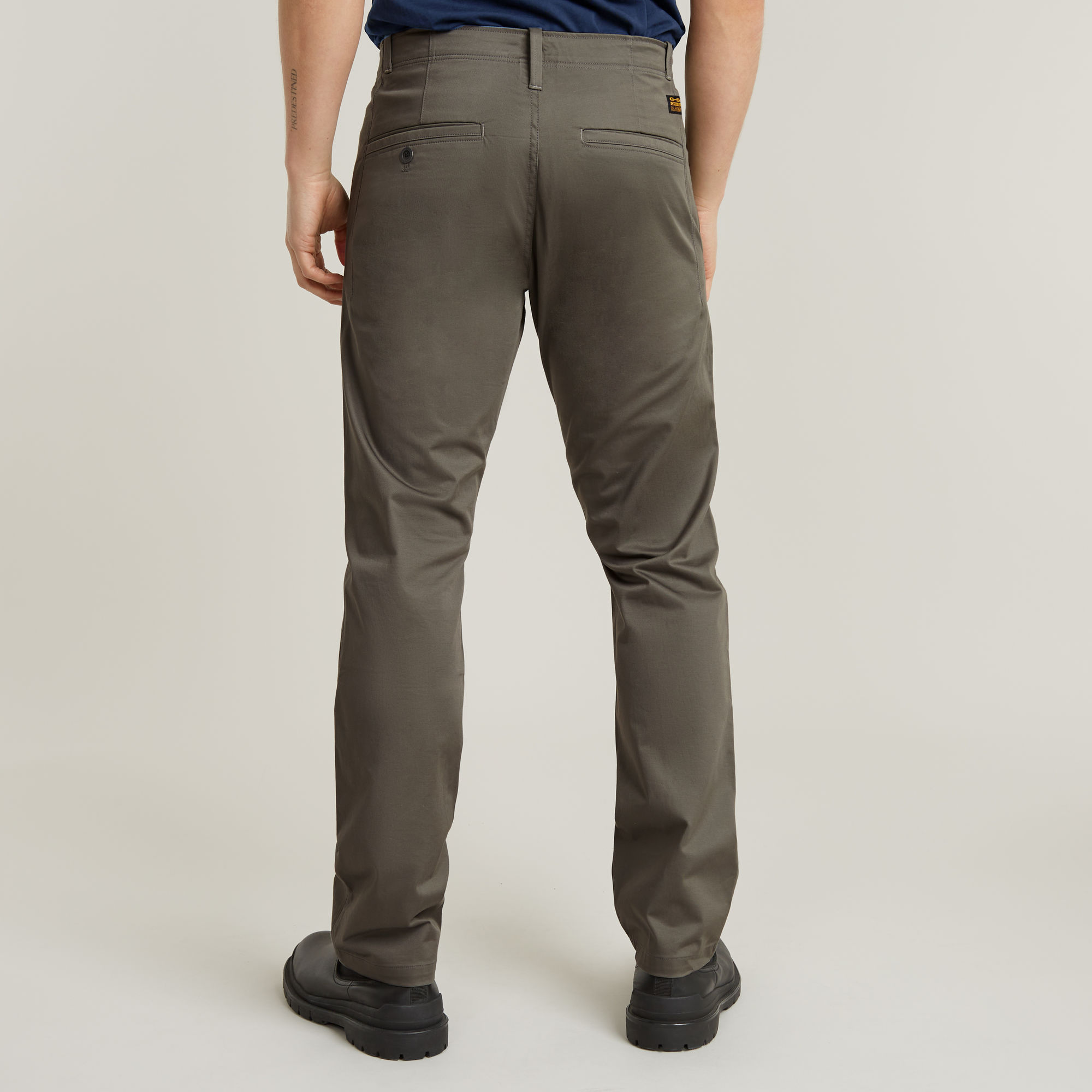 G-Star RAW Mosa Straight Chino Grijs Heren