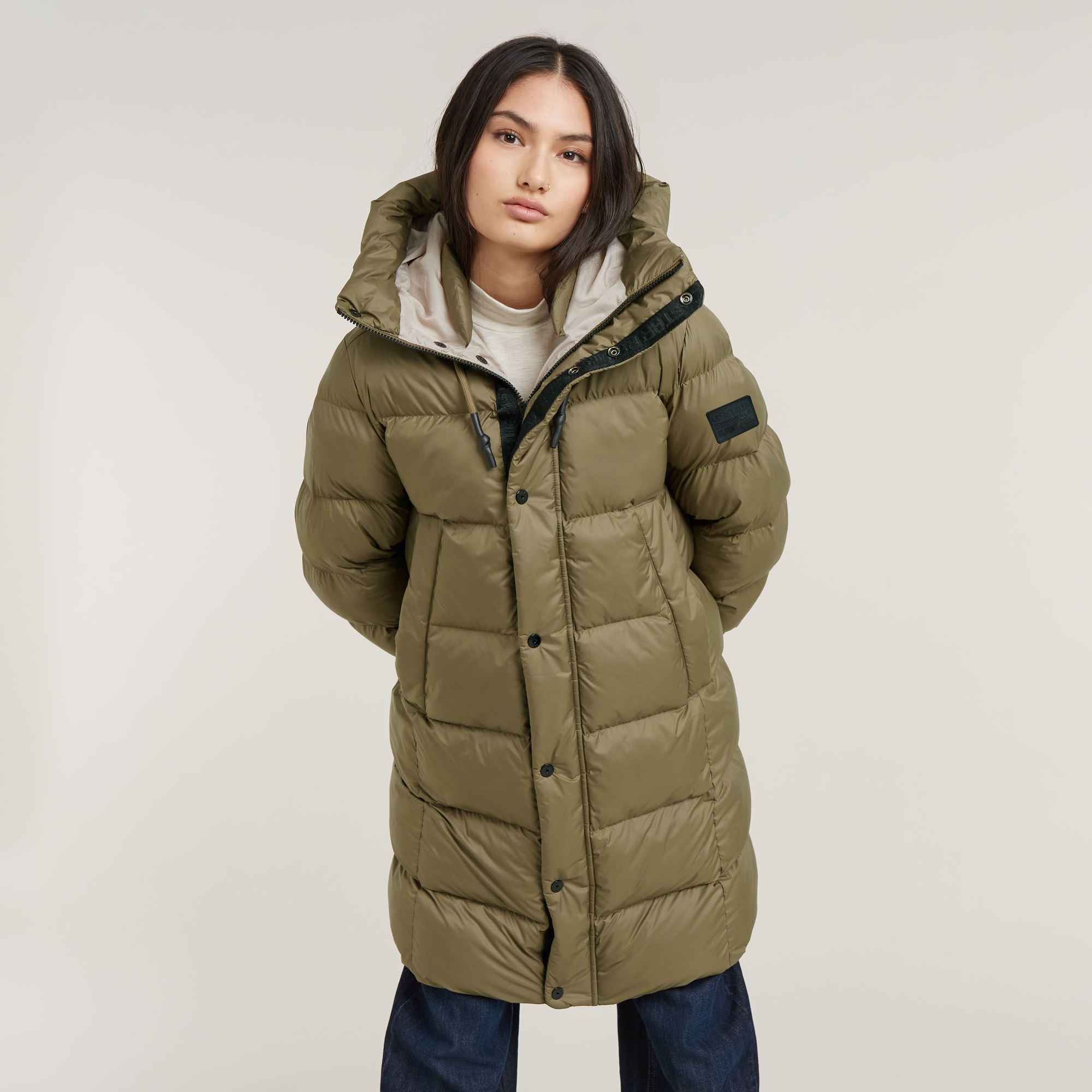 

Whistler Parka Puffer - Green - Women