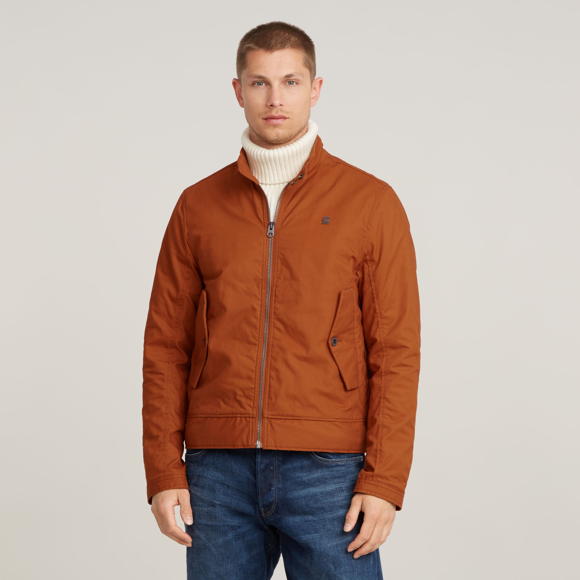 

Core Jacket - Brown - Men