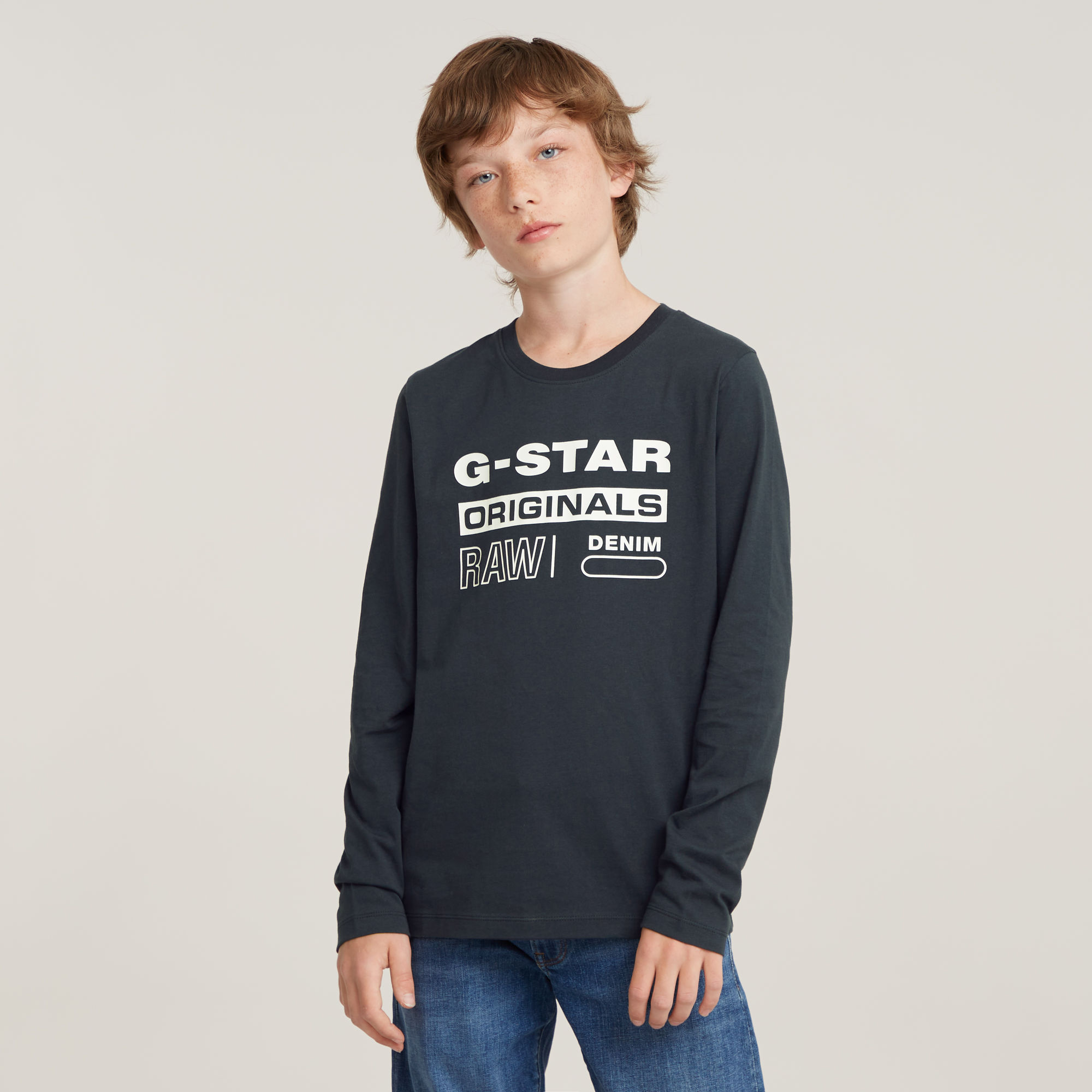 

Boys T-Shirt Regular - Dark blue - boys