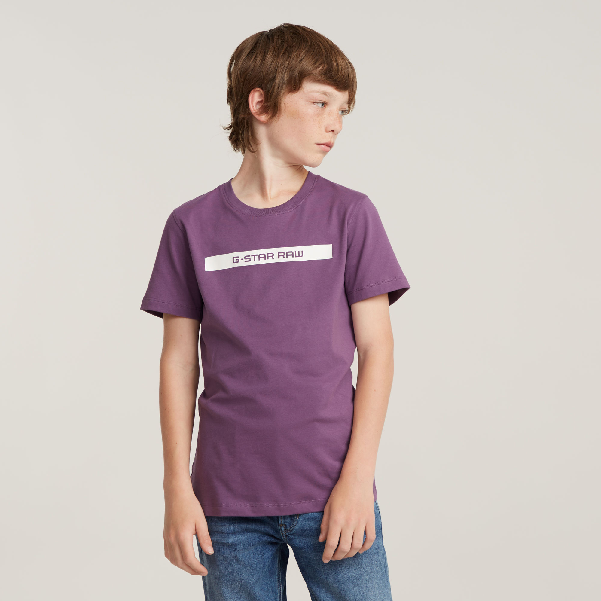 

Kids T-Shirt Regular - Purple - Men