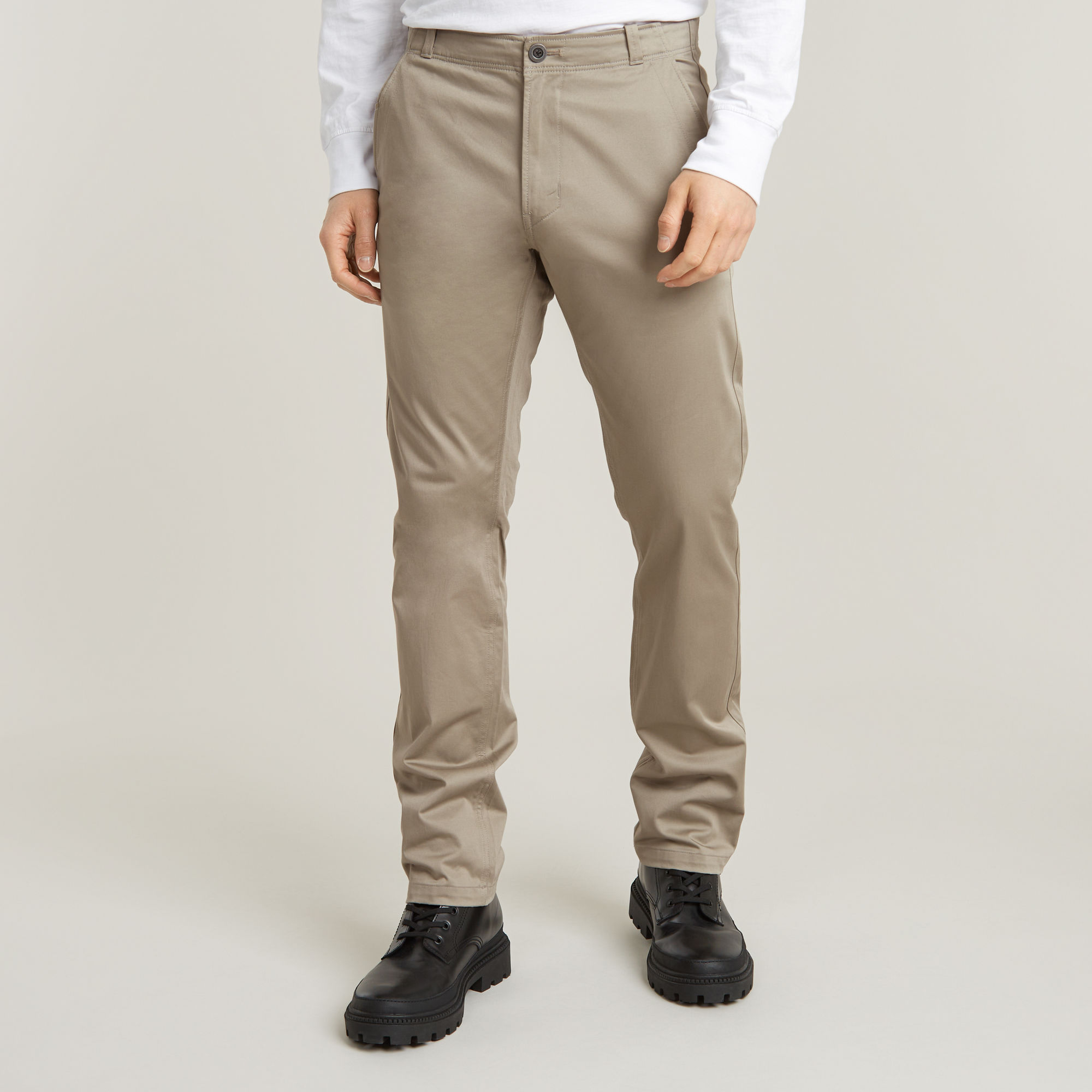 

Mosa Straight Chino - Beige - Men