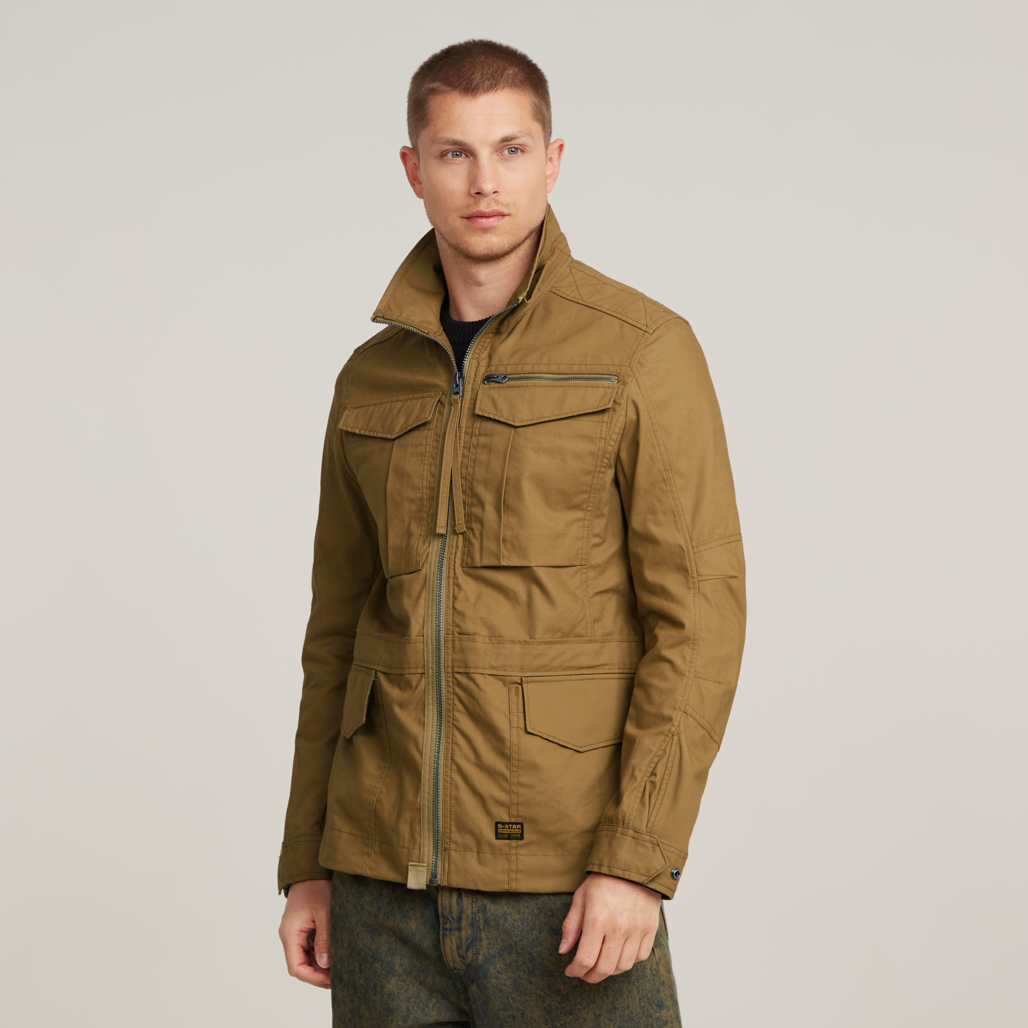 Rovic Slim Field Jacke - Braun - Herren