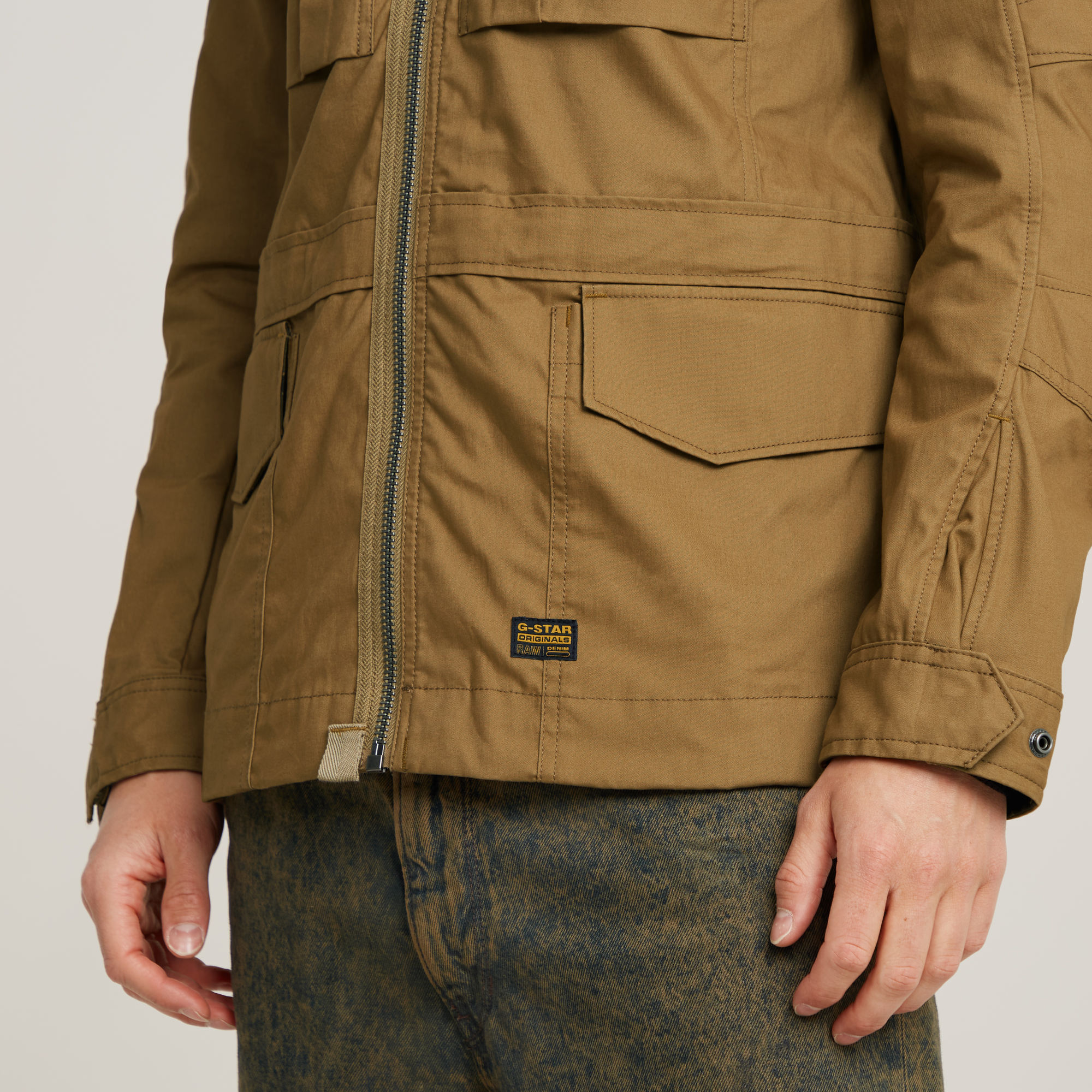 G-Star RAW Rovic Slim Field Jack Bruin Heren