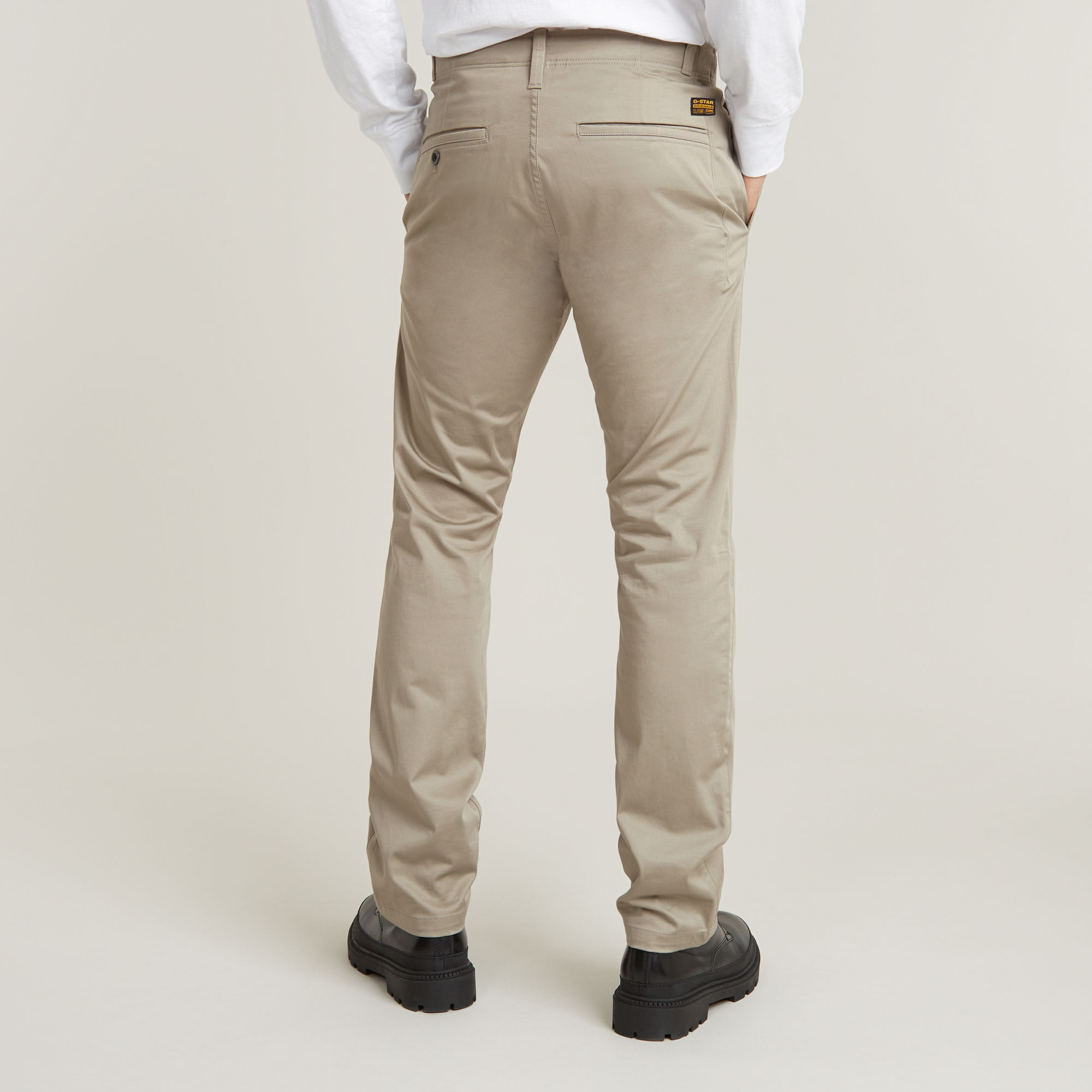 G-Star RAW Mosa Straight Chino Beige Heren