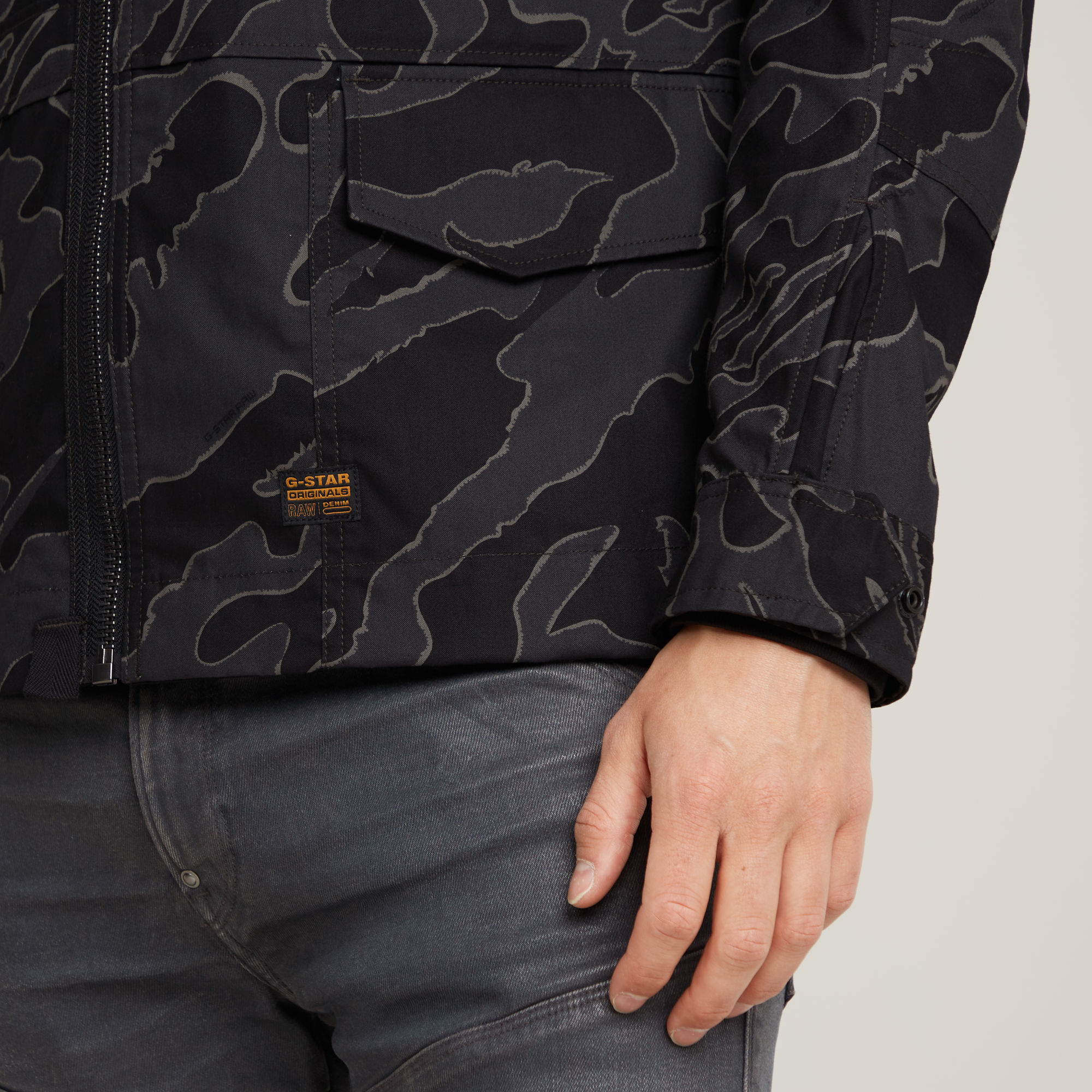 G-Star RAW Rovic Slim Field Jack Meerkleurig Heren