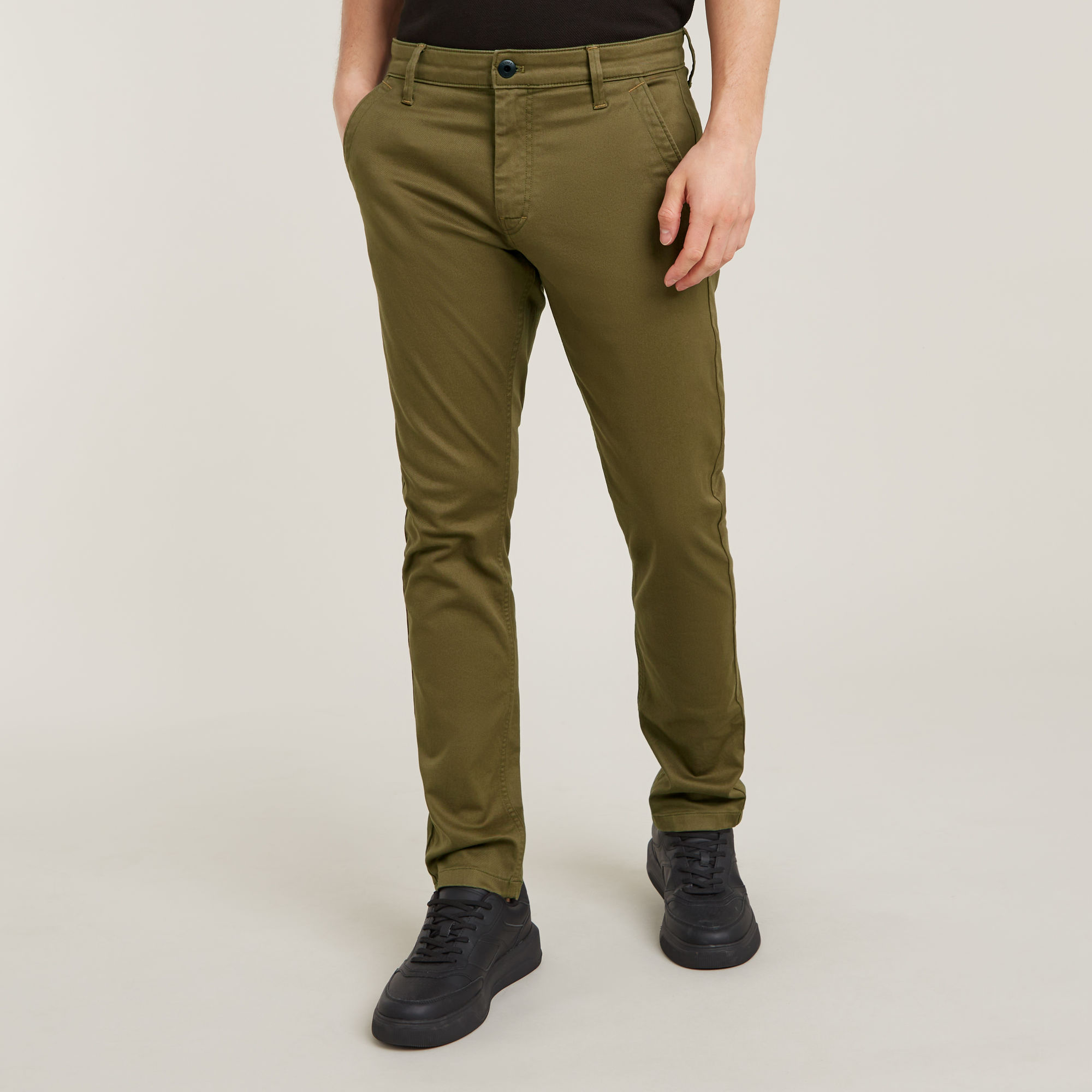 G-Star RAW Skinny Chino 3.0 Groen Heren