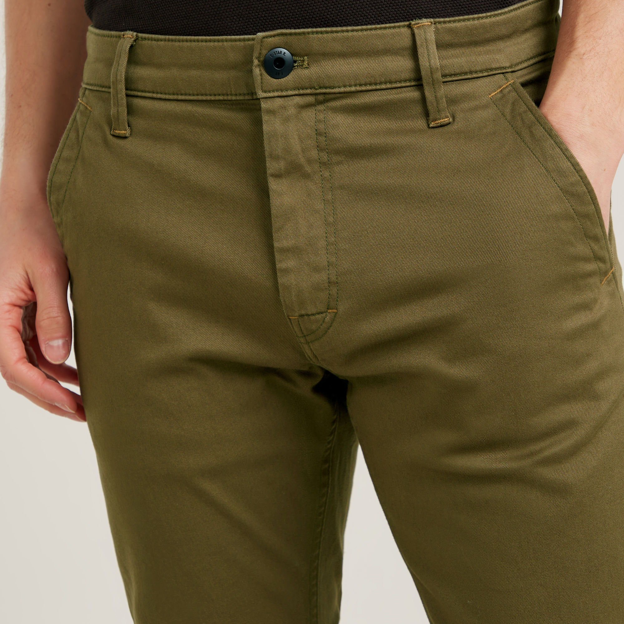 G-Star RAW Skinny Chino 3.0 Groen Heren