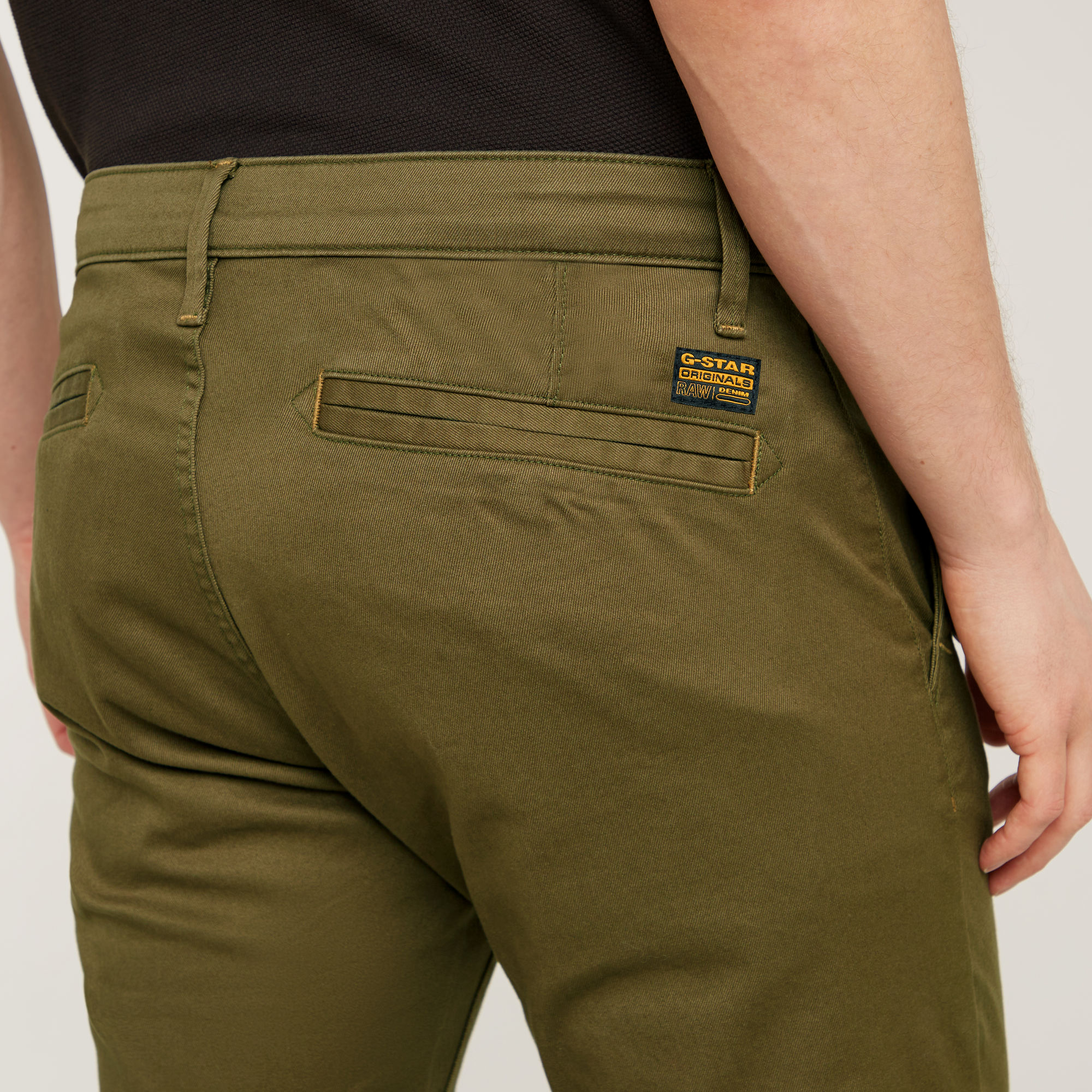 G-Star RAW Skinny Chino 3.0 Groen Heren