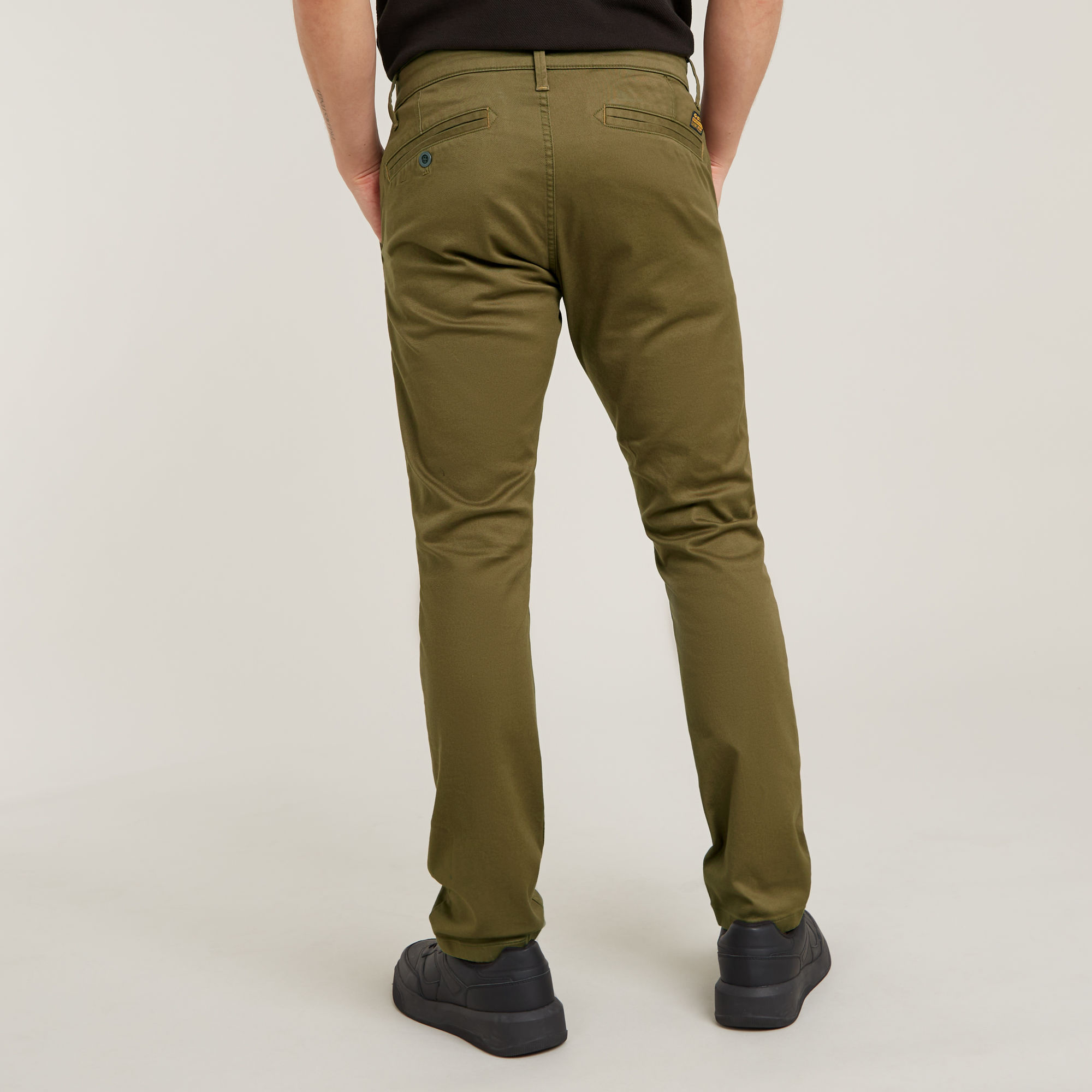 G-Star RAW Skinny Chino 3.0 Groen Heren