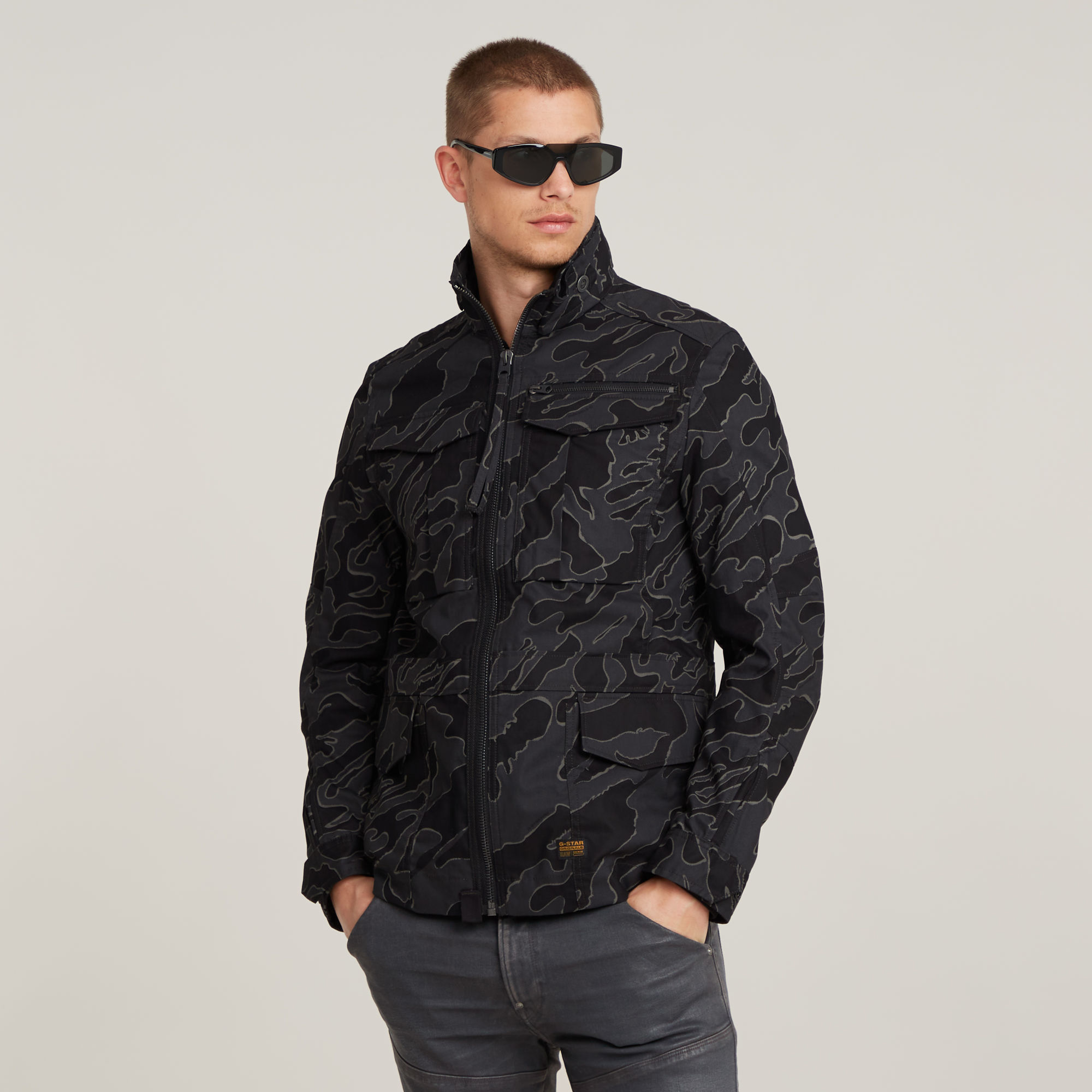 Rovic Slim Field Jacke - Mehrfarbig - Herren