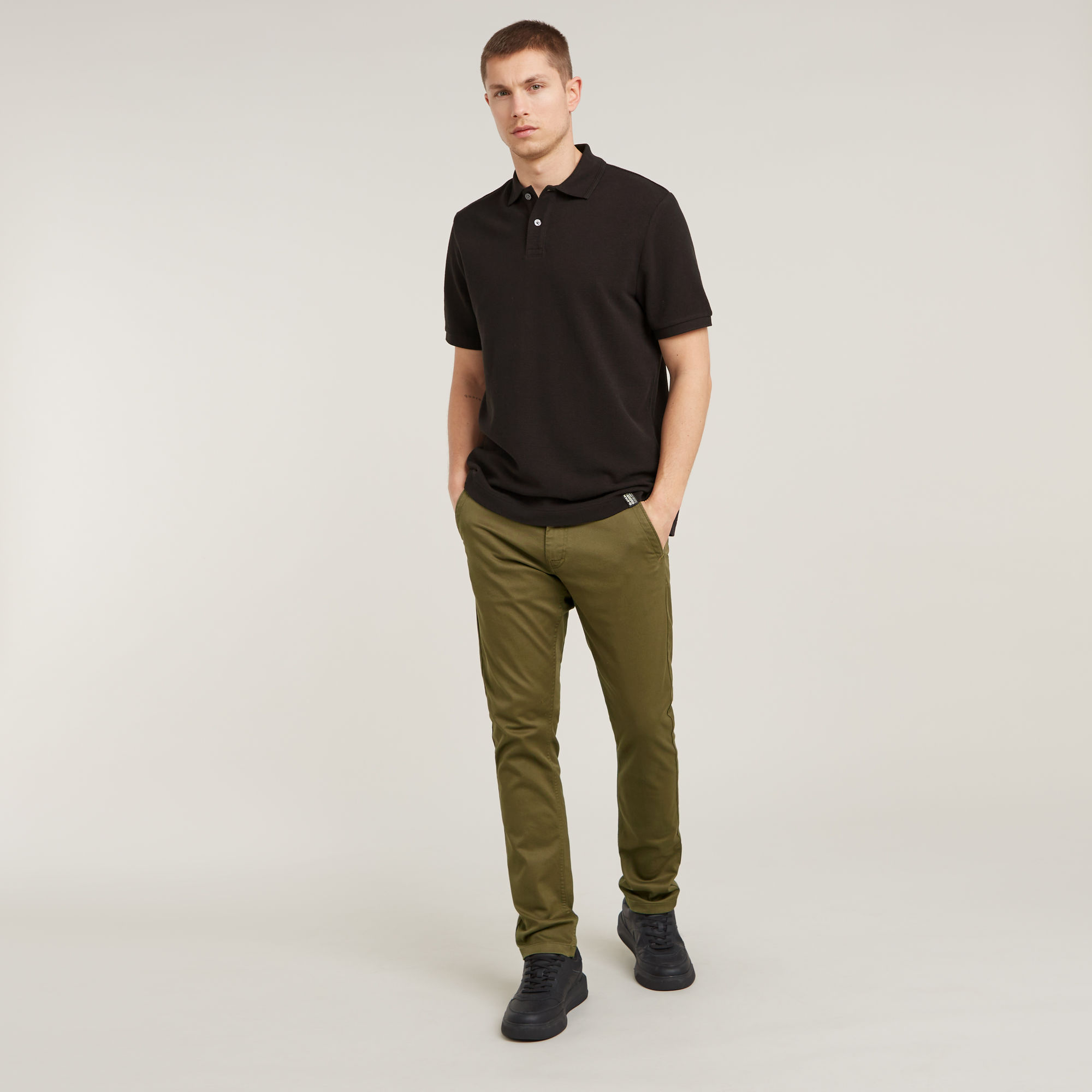 G-Star RAW Skinny Chino 3.0 Groen Heren