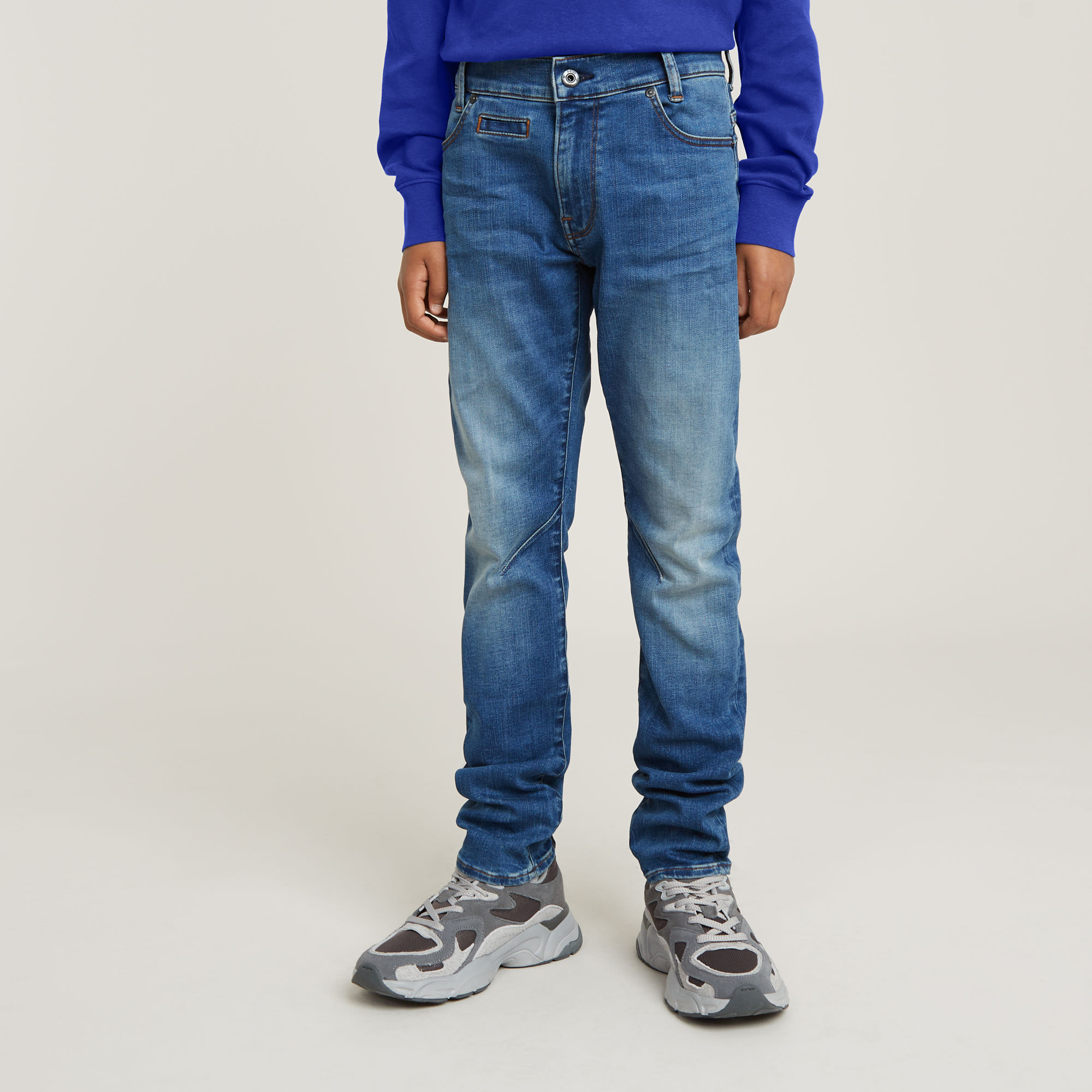 G-Star RAW Jongens D-Staq Slim Jeans Anders jongens