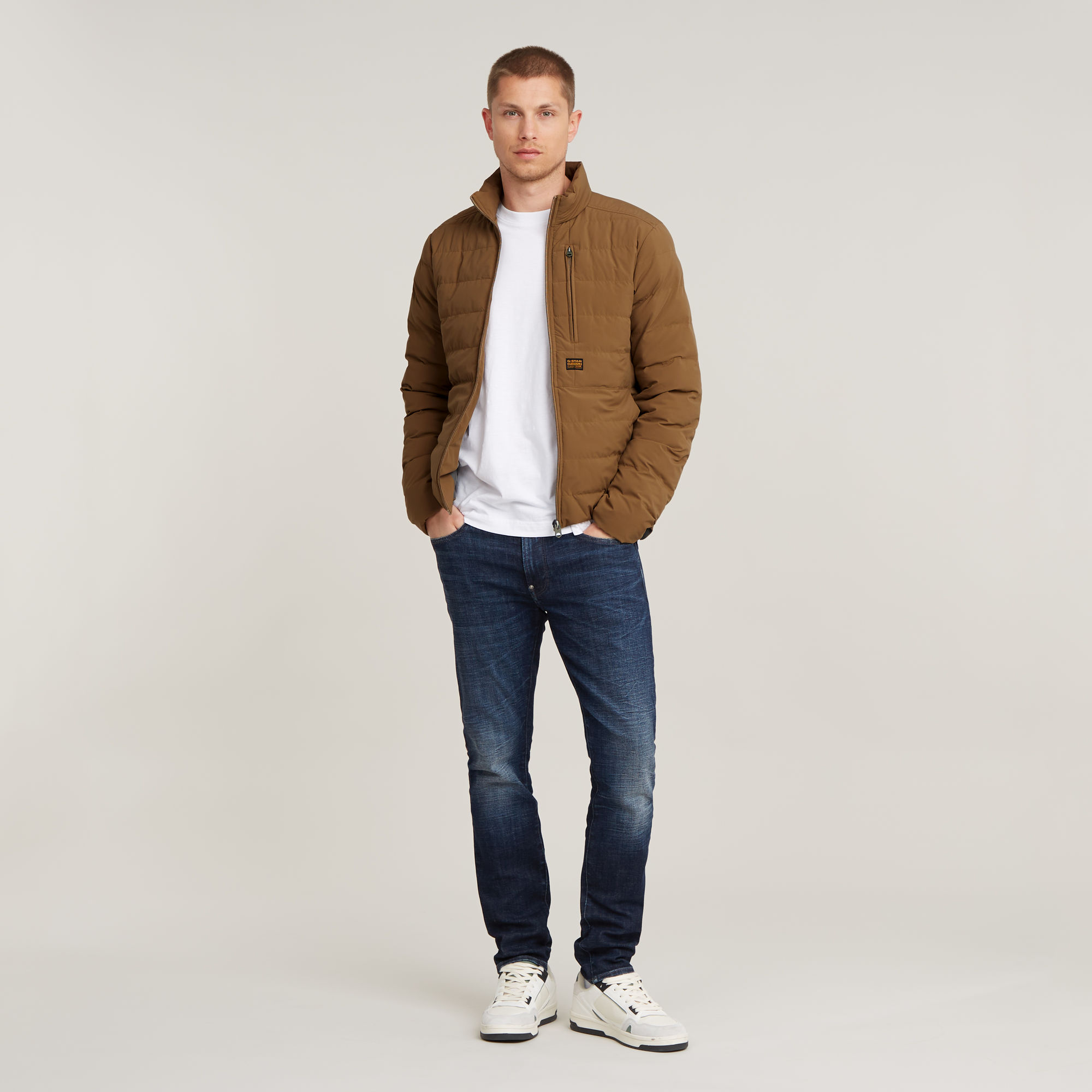 G-Star RAW Foundation Liner Jack Bruin Heren