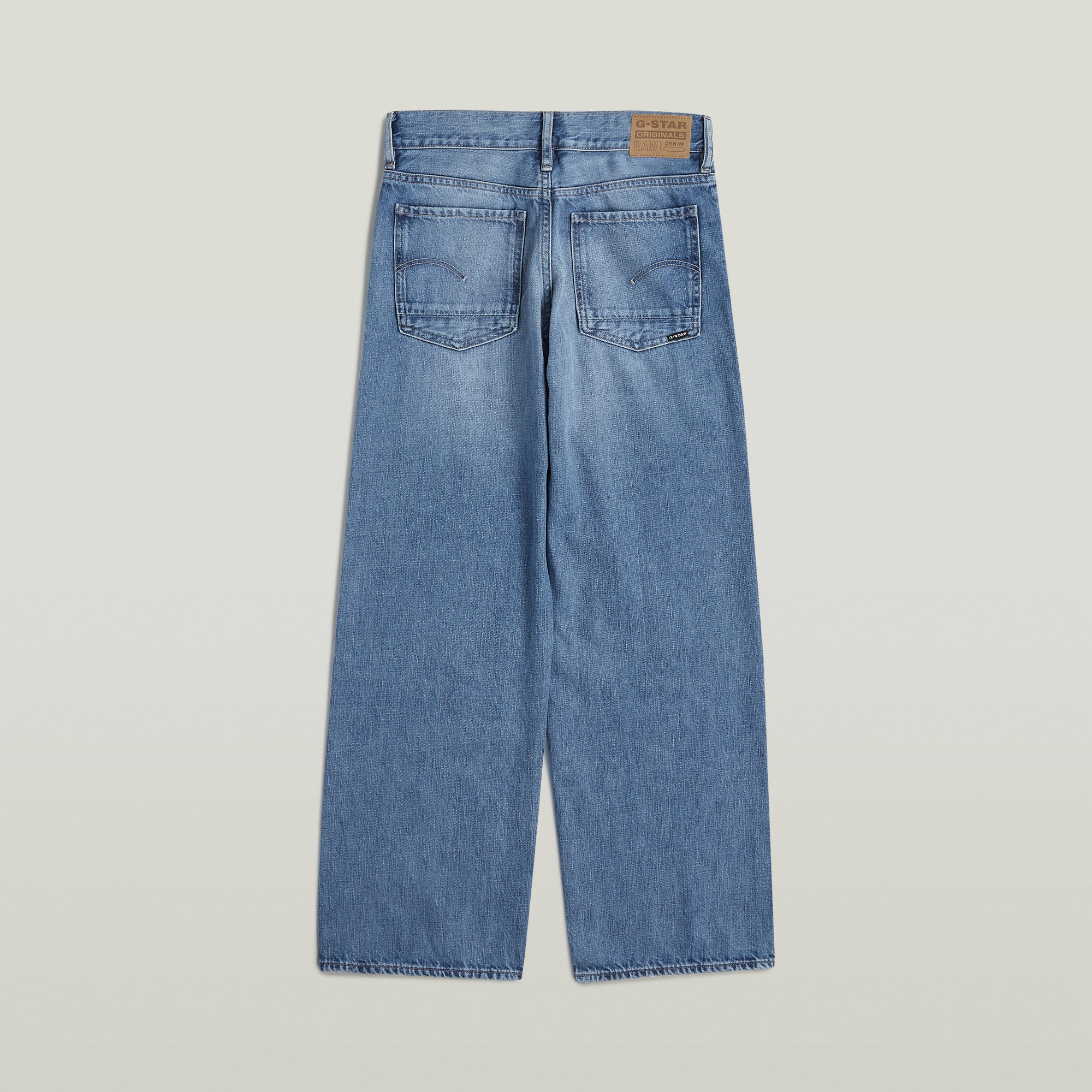 G-Star RAW Meisjes Premium Judee Loose Jeans Midden blauw meisjes