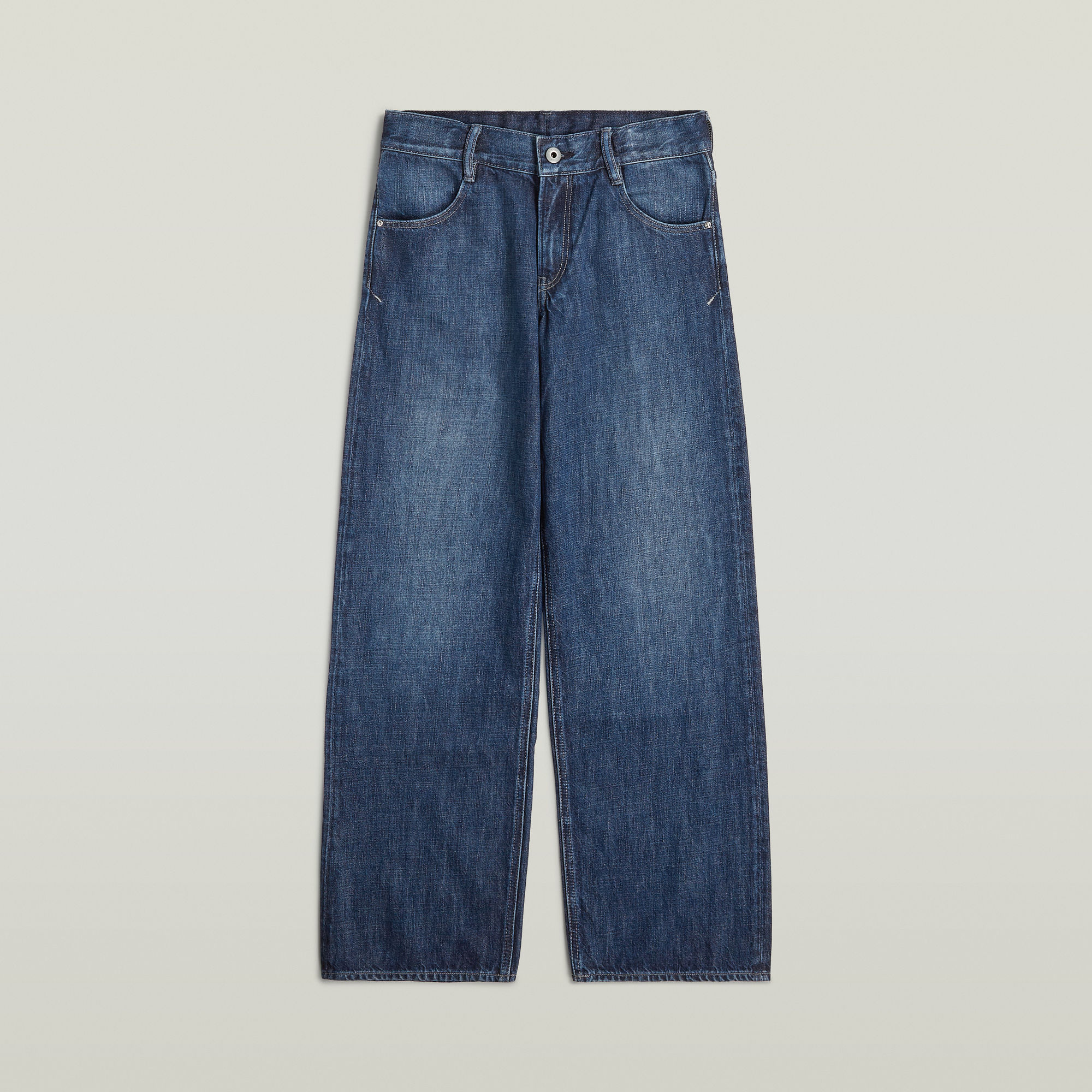 G-Star RAW Meisjes Premium Judee Loose Jeans Donkerblauw meisjes
