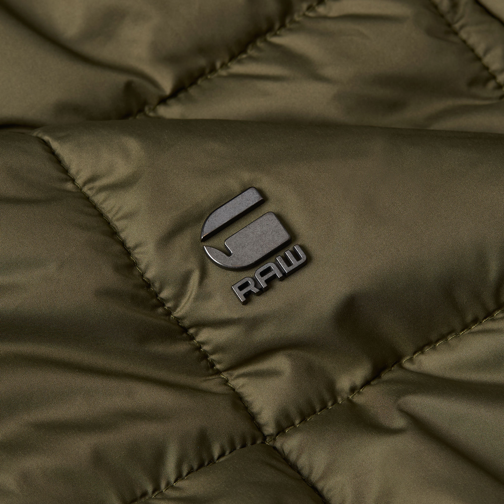 G-Star RAW Meefic Quilted Jack Groen Heren